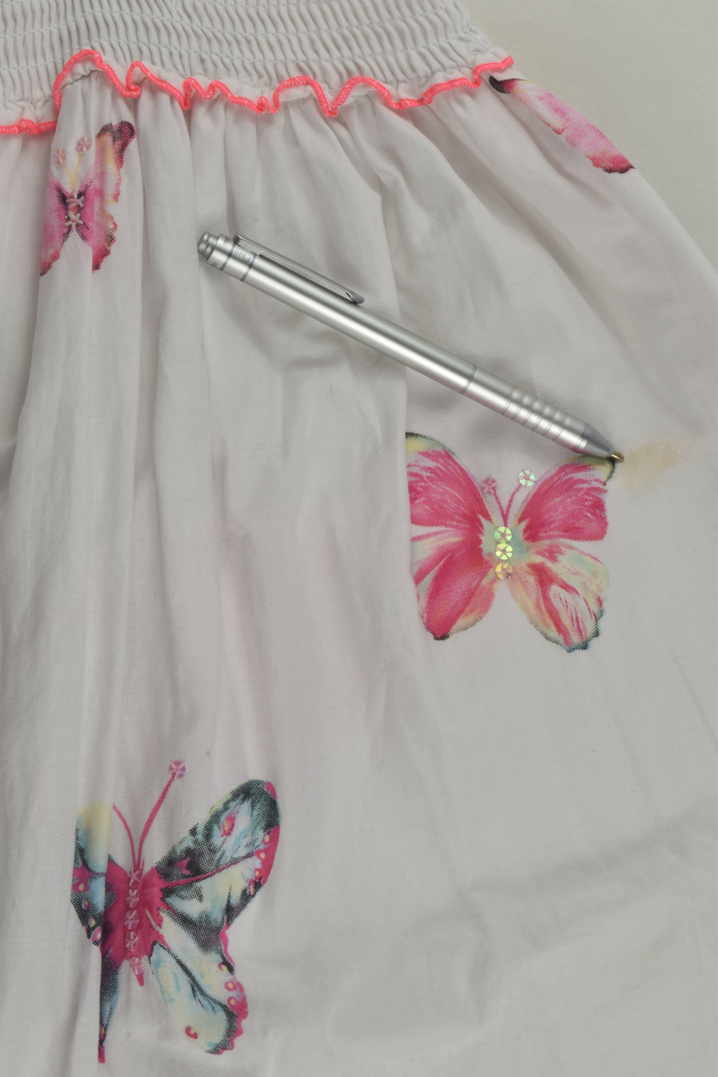 Marks & Spencer Size 5 Lined Butterfly Maxi Dress