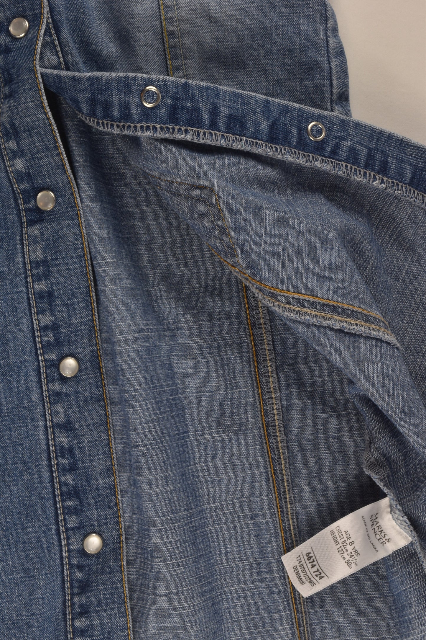 Marks & Spencer Size 8 Denim Dress