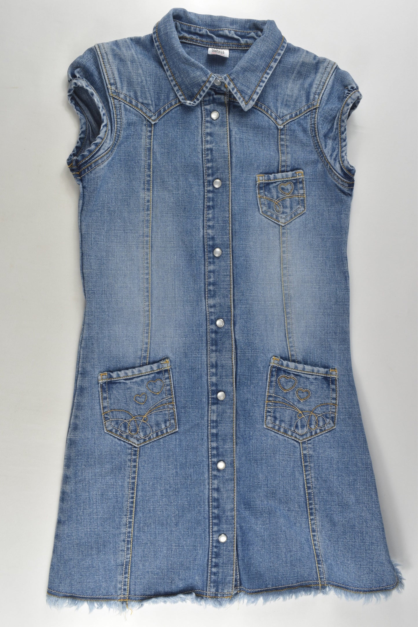 Marks & Spencer Size 8 Denim Dress