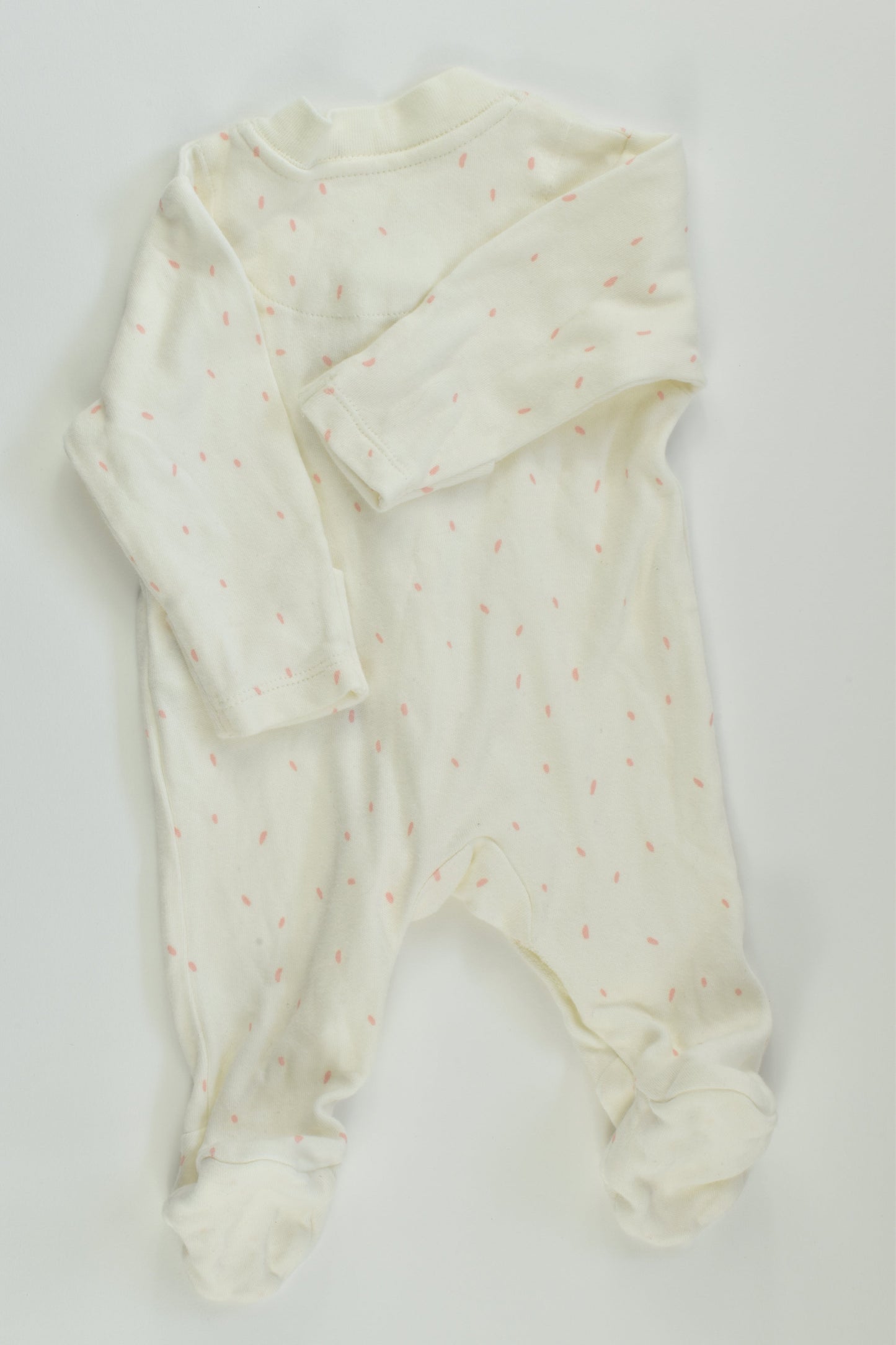 Marks & Spencer Size Newborn Footed Romper