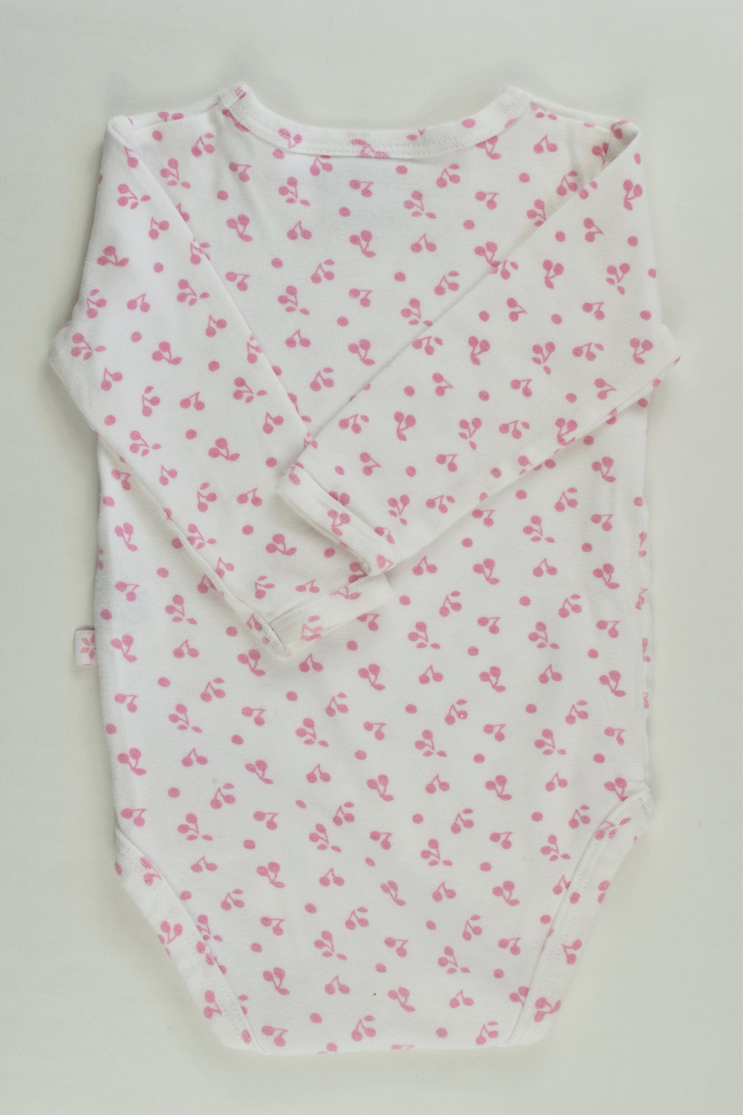 Marquise Size 0 Cherries Bodysuit