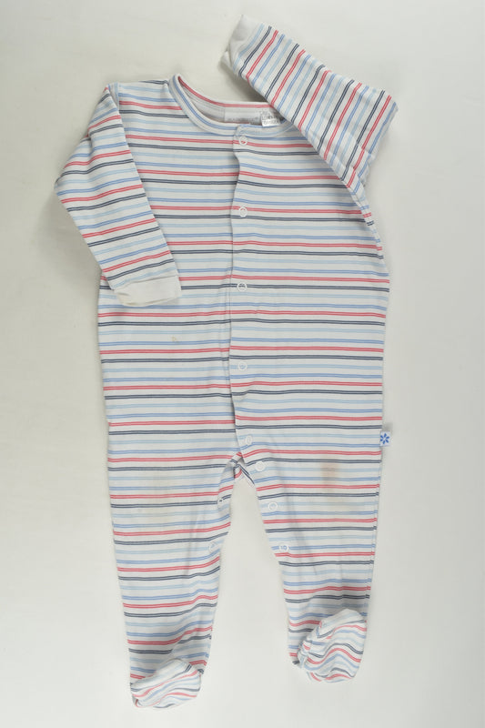 Marquise Size 0 Footed Romper