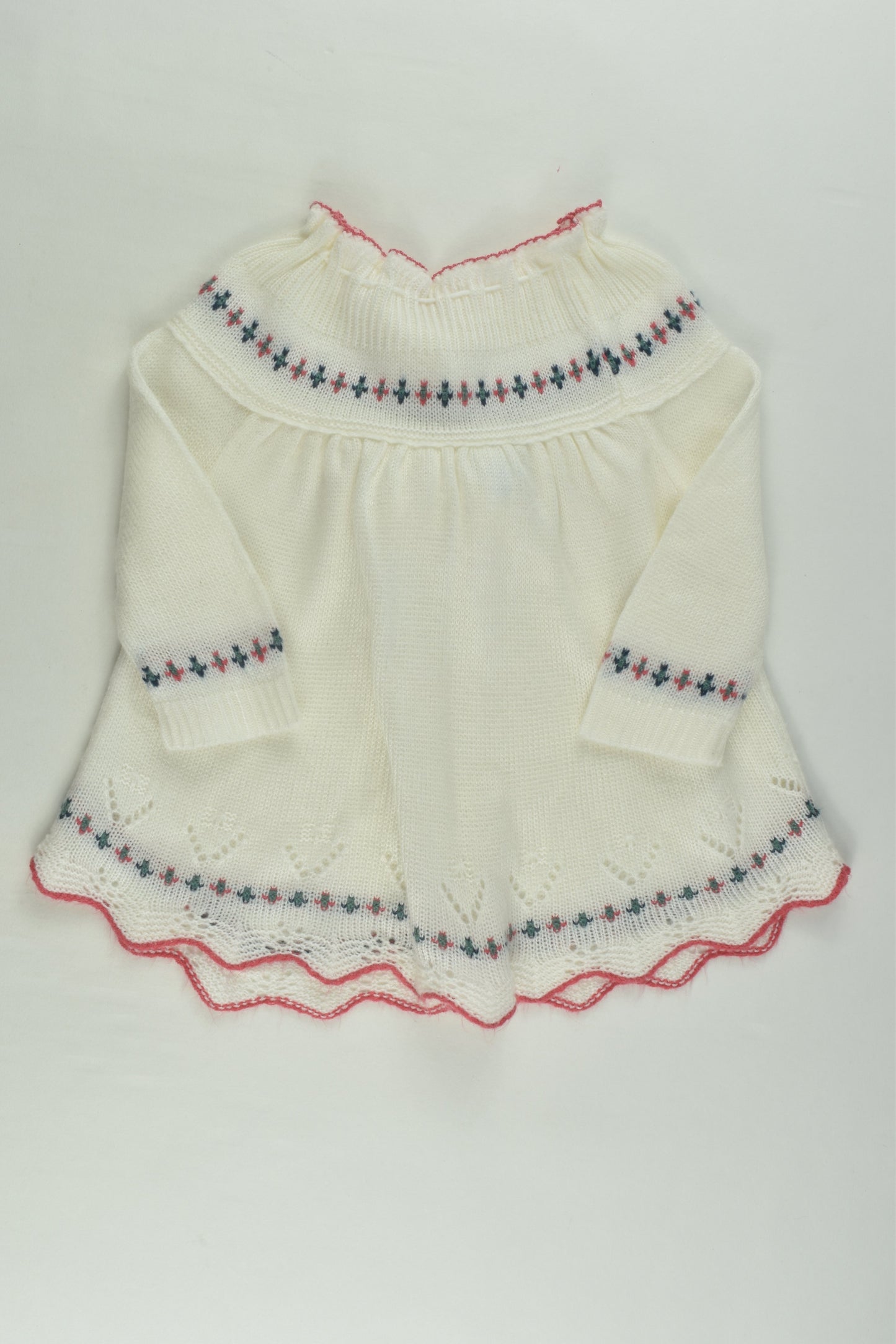 Marquise Size 00 Vintage Knit Dress