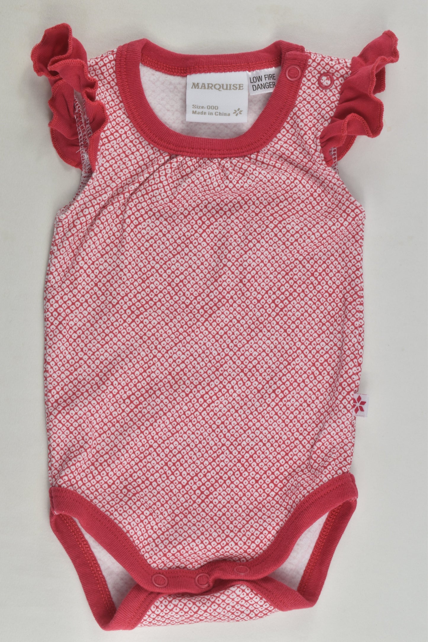 Marquise Size 000 Bodysuit