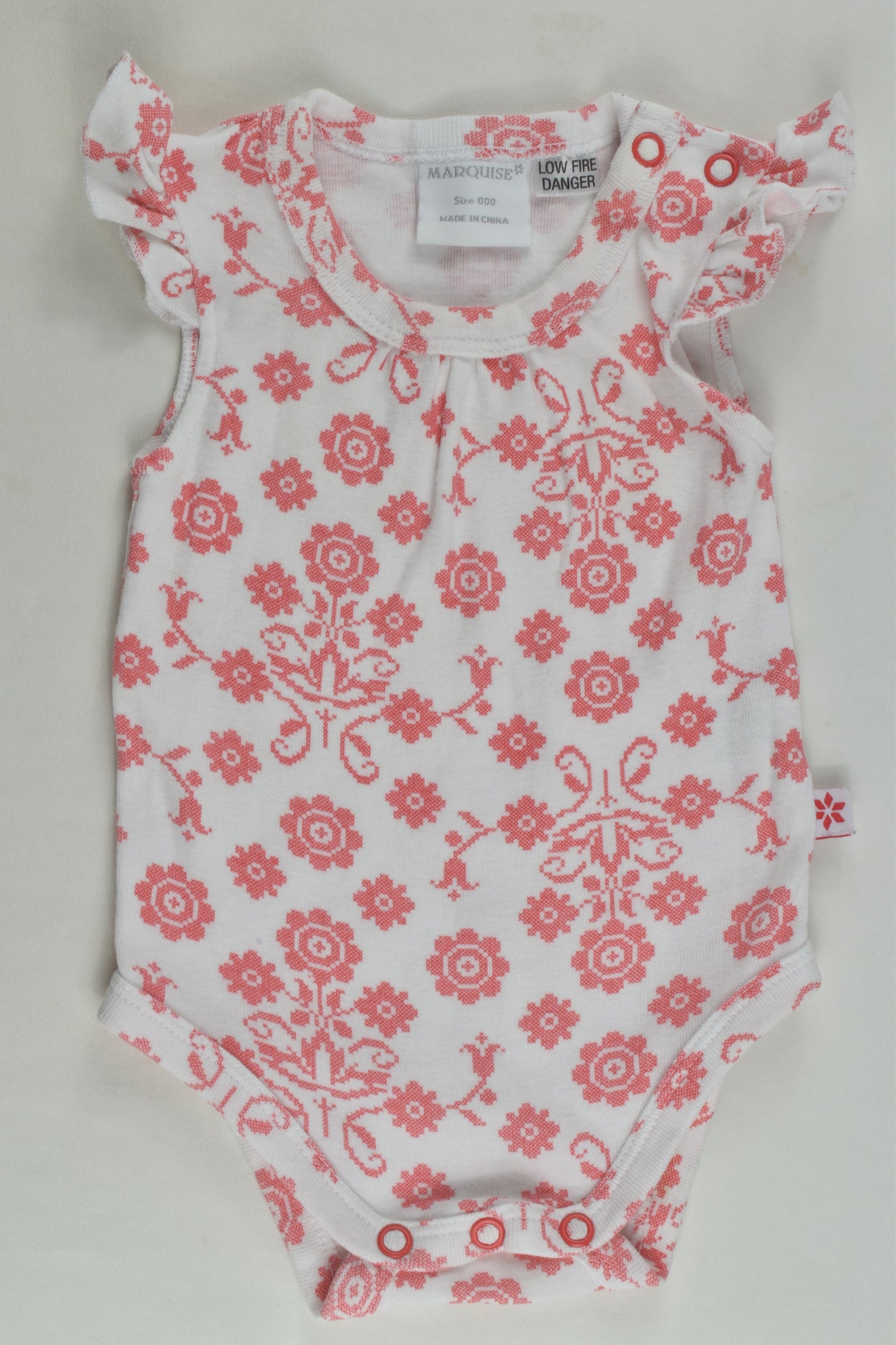 Marquise Size 000 Bodysuit