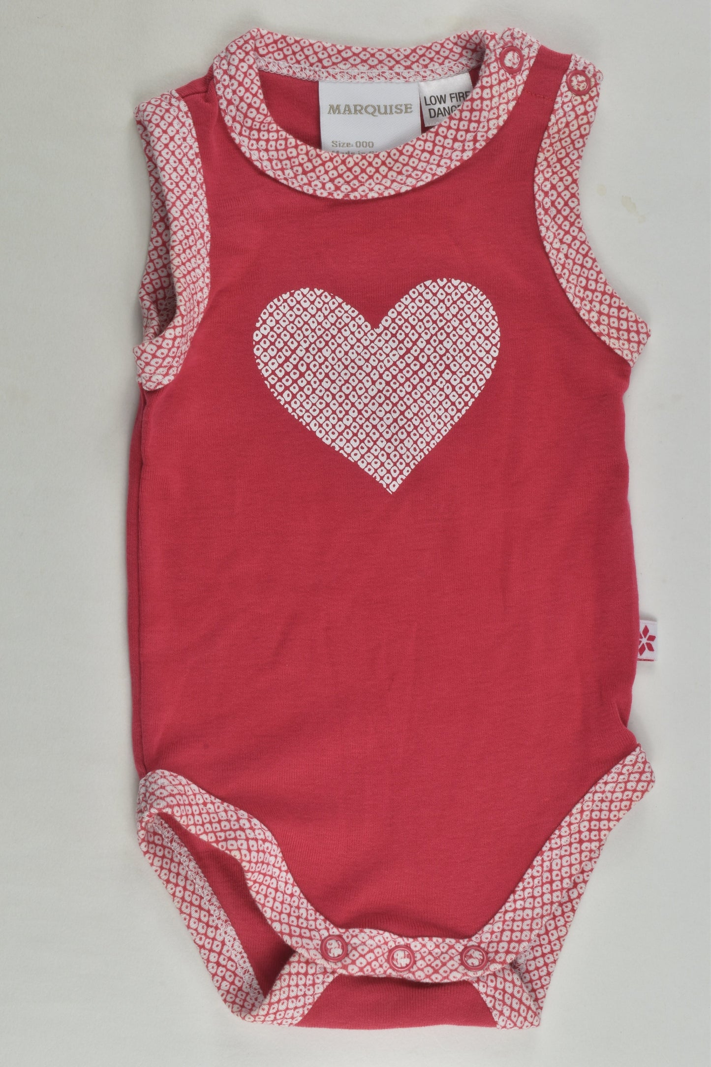Marquise Size 000 Bodysuit