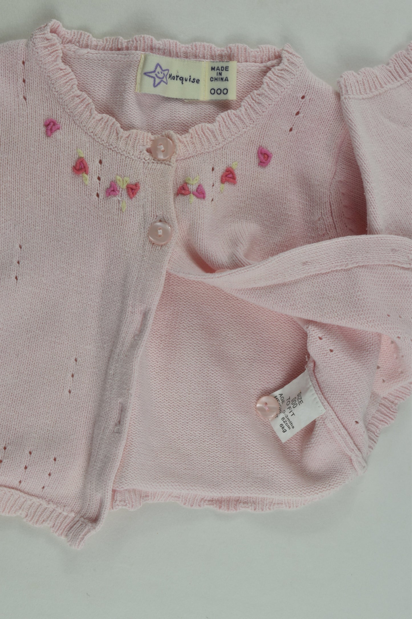 Marquise Size 000 Knit Cardigan
