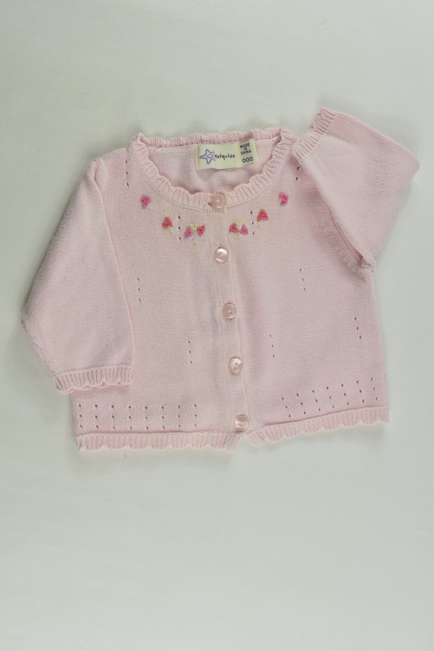 Marquise Size 000 Knit Cardigan