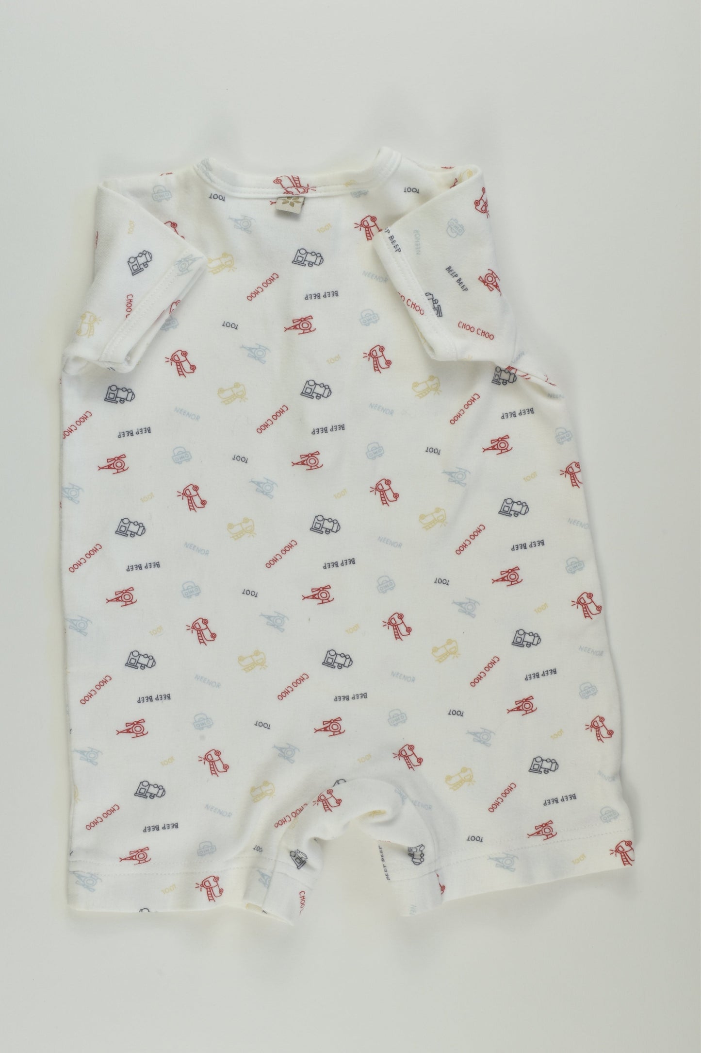 Marquise Size 000 Vehicle Short Romper