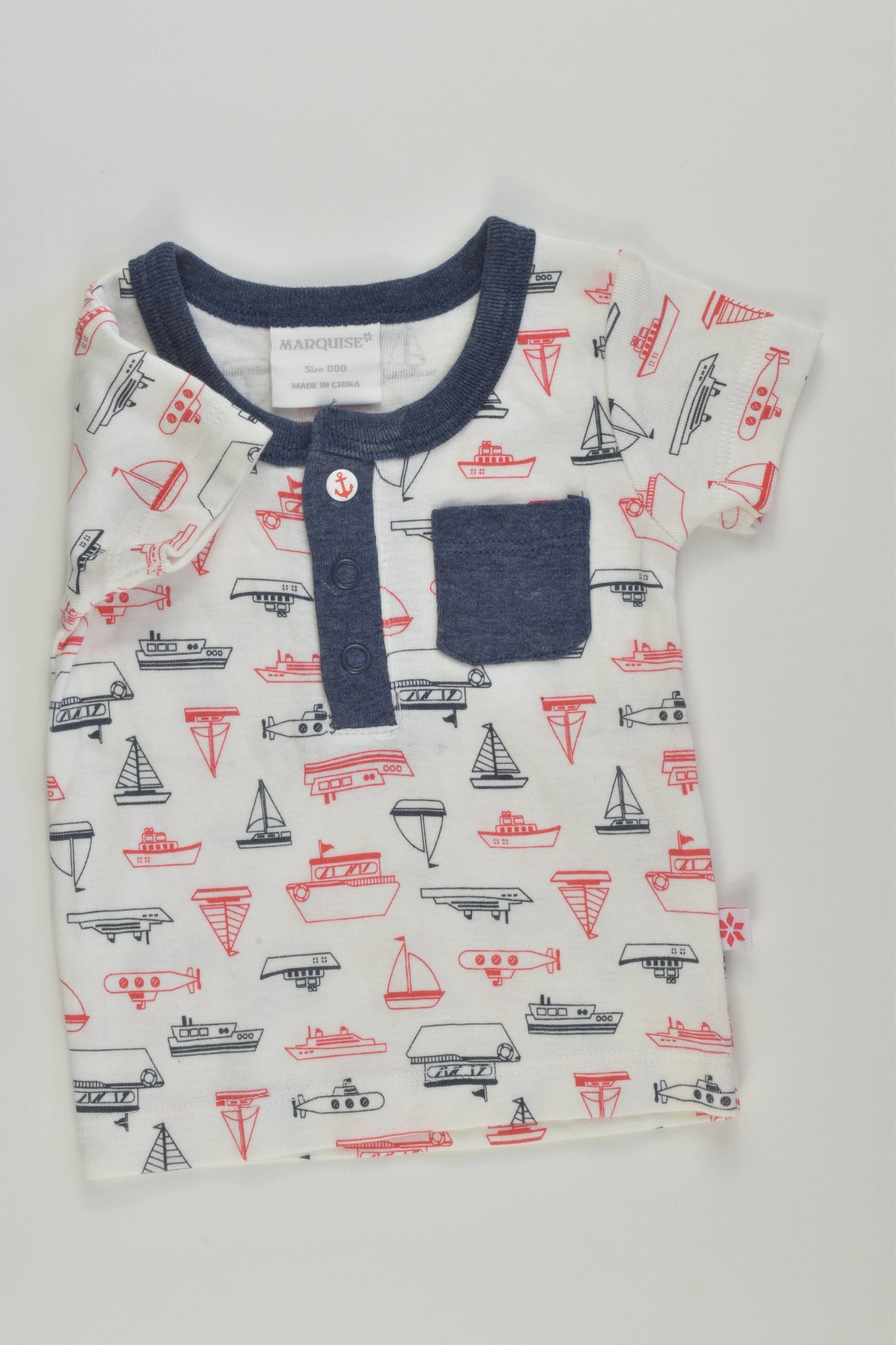 Marquise Size 000 Vehicles T-shirt