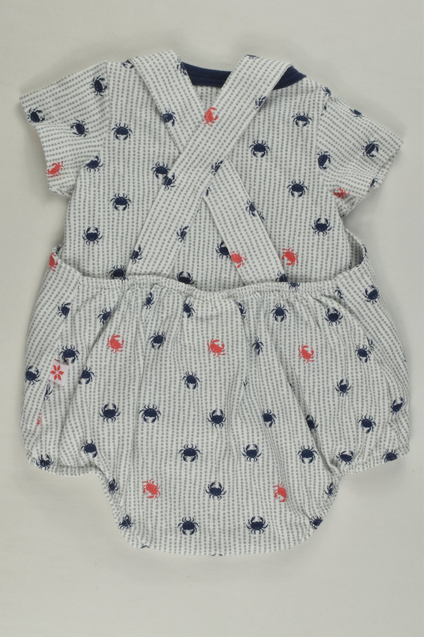 Marquise Size 0000 Crabs Outfit