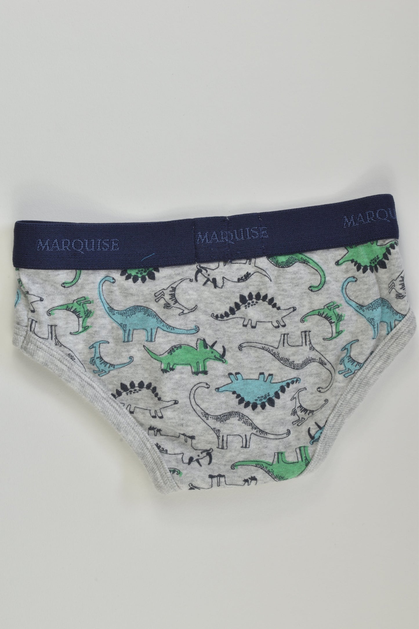 Marquise Size 3/4 Dinosaur Underwear