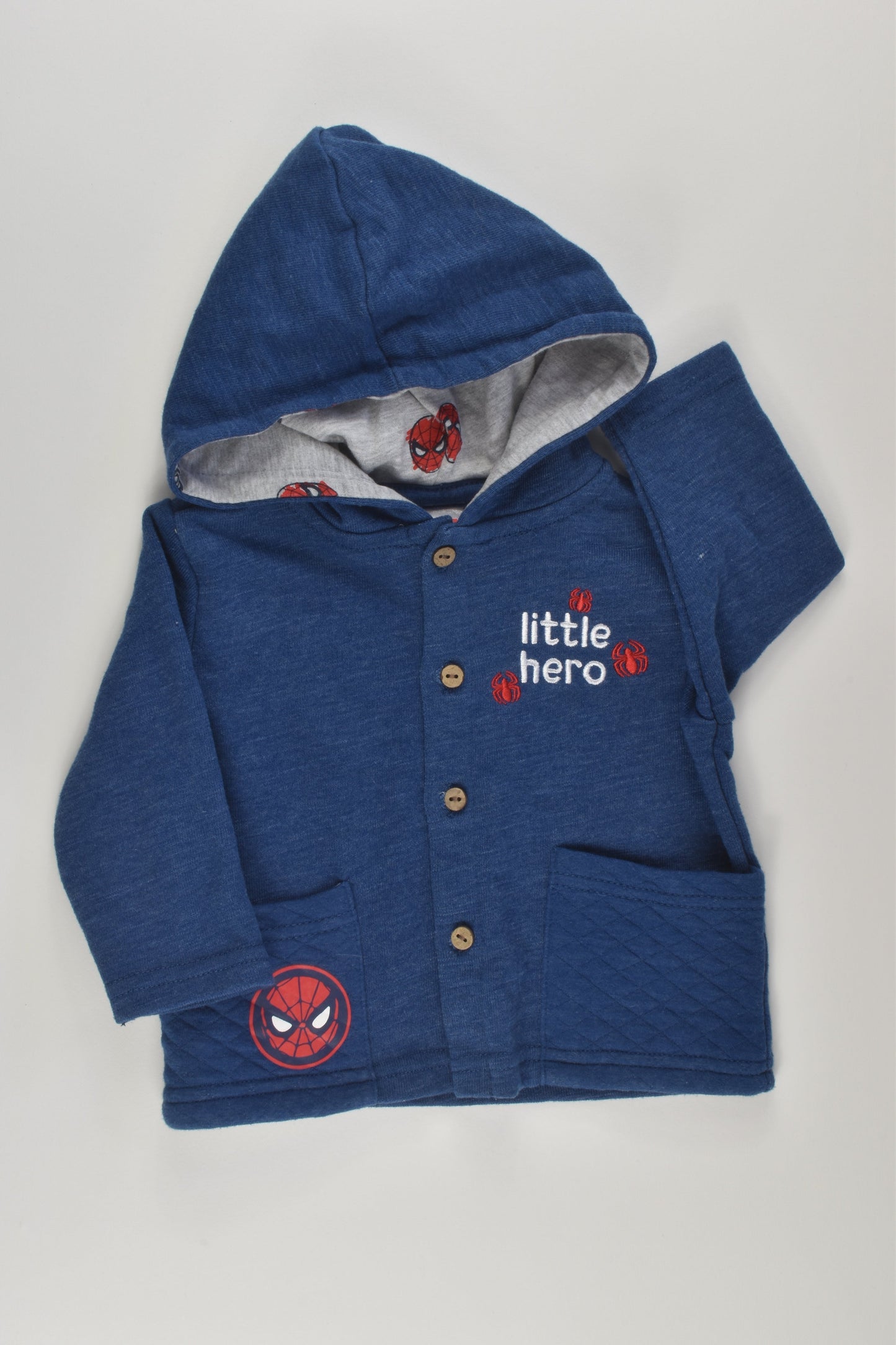 Marvel Size 00 (6 months) Spiderman Jumper