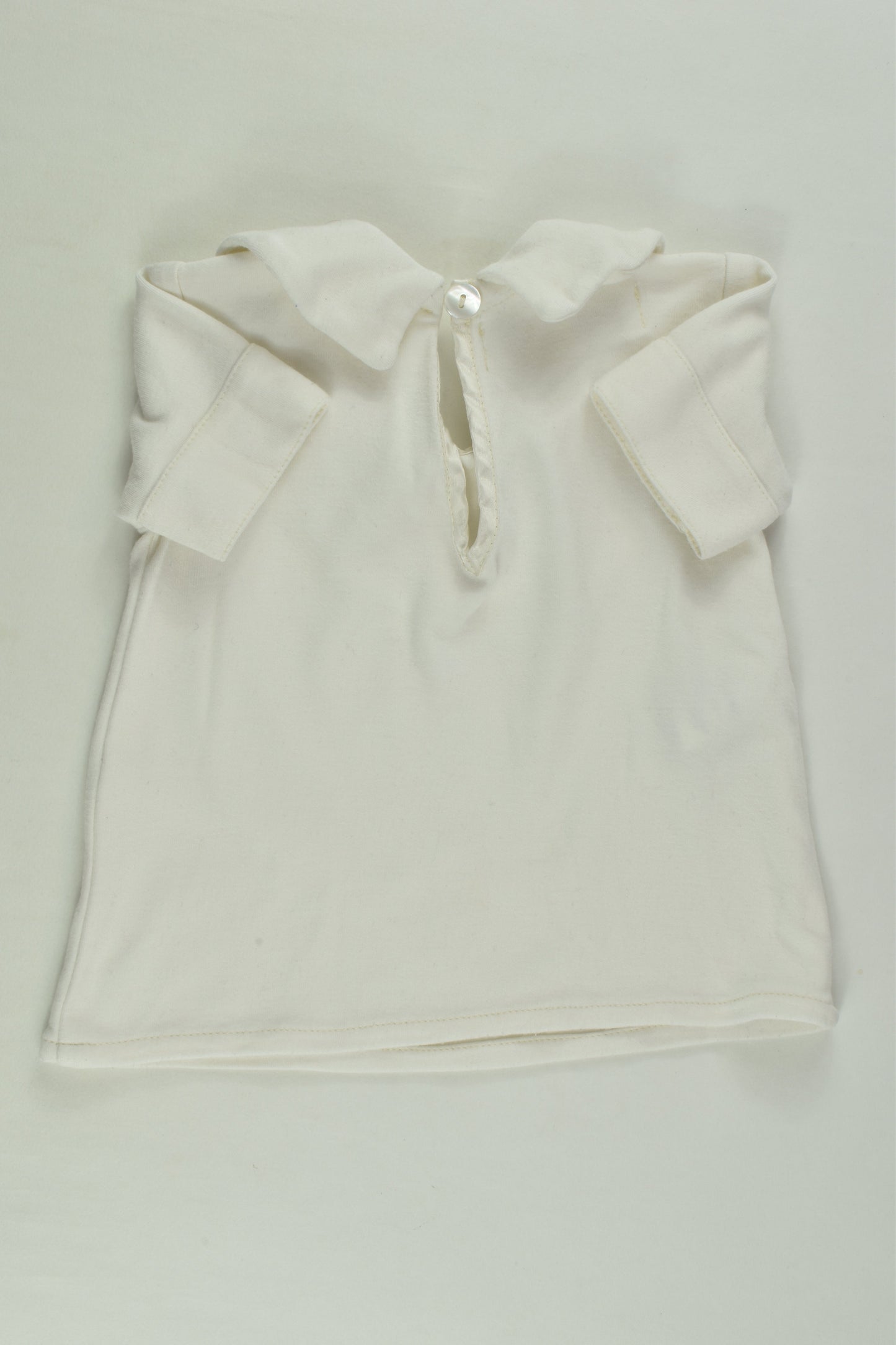 Mary Bobbin Size 0 Collared T-shirt