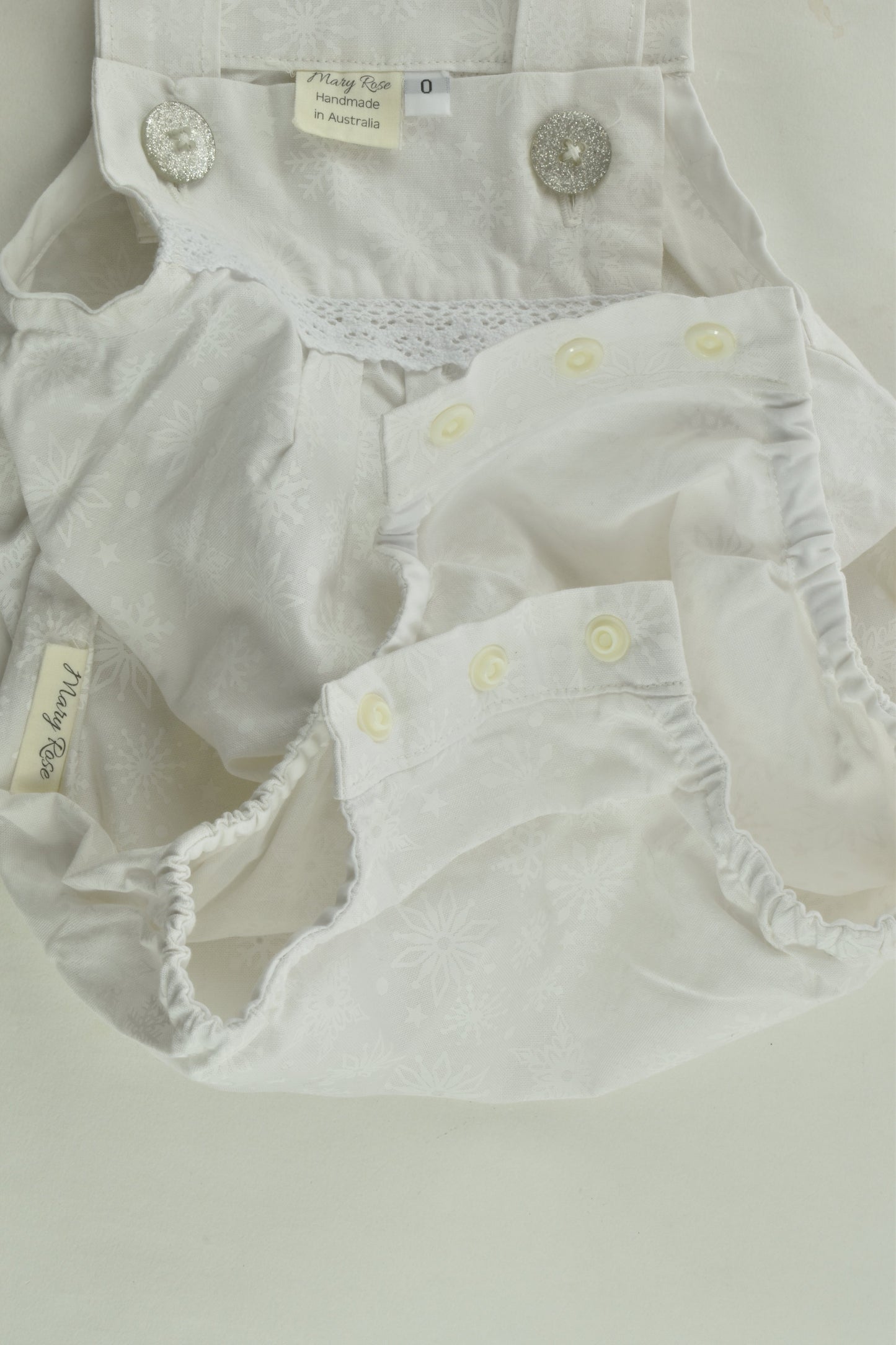Mary Rose Size 0 Bubble Romper
