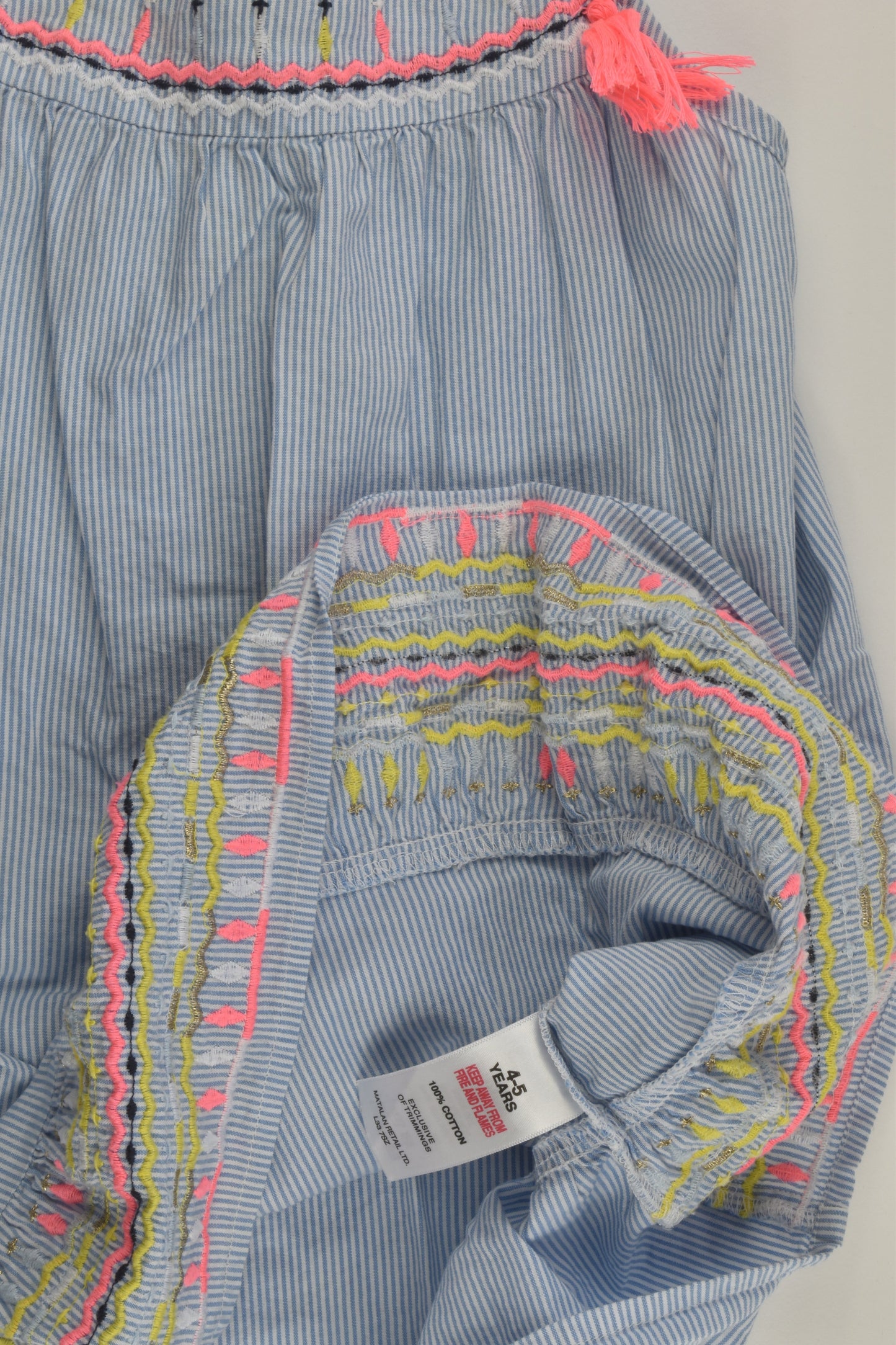 Matalan Retail Size 4-5 Dress