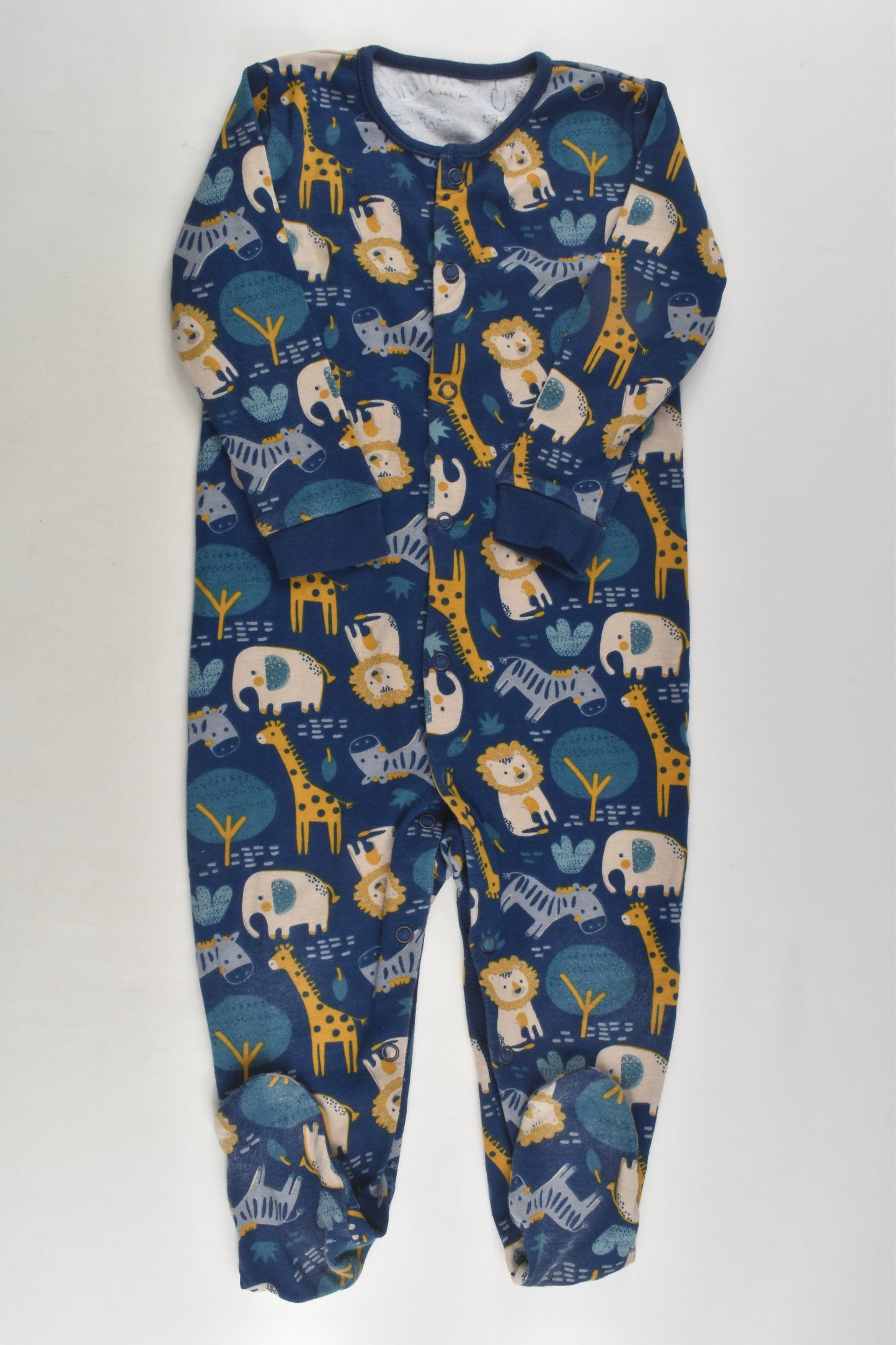 Matalan Size 0 Footed Romper