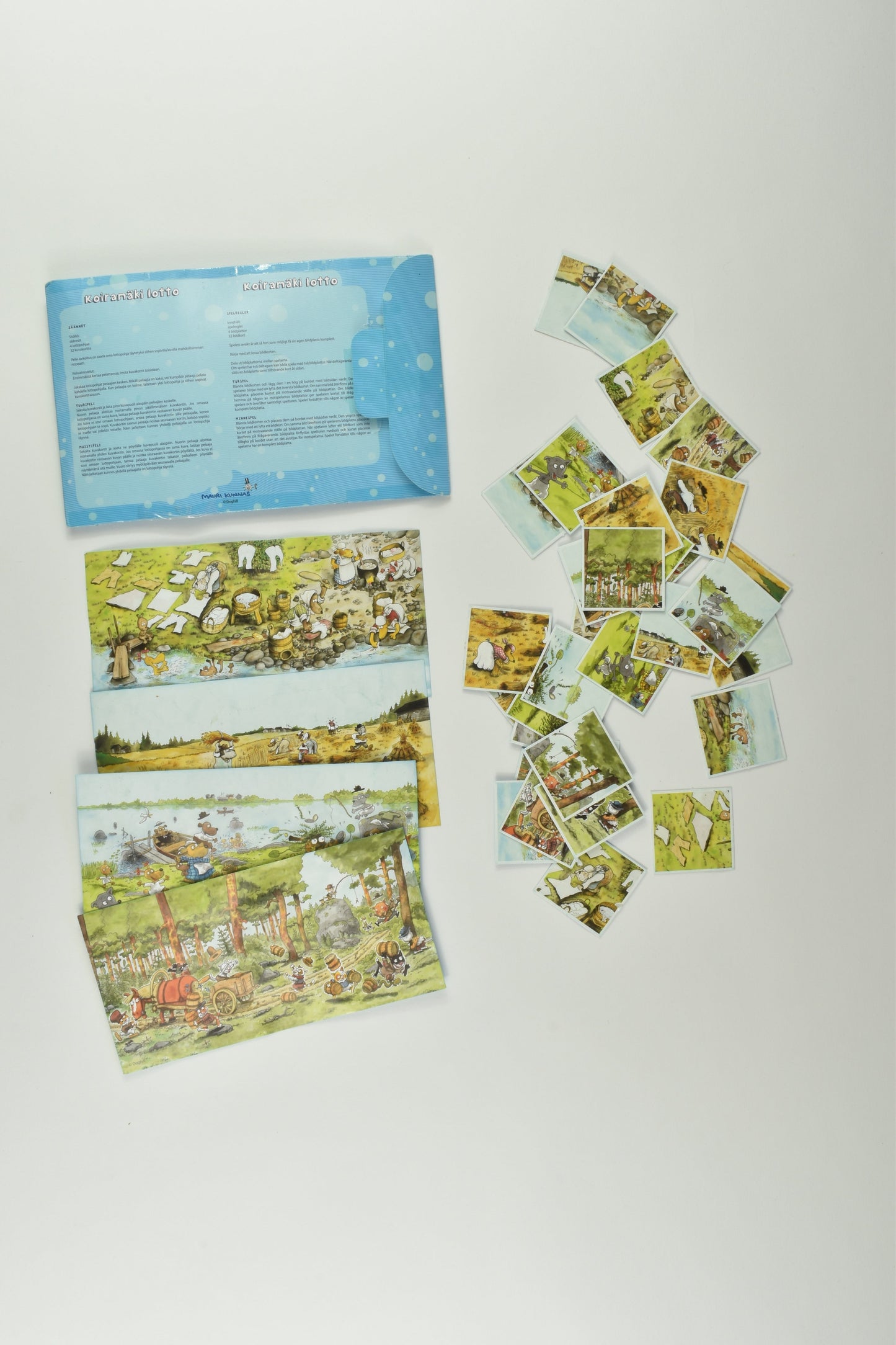 Mauri Kunnas Doghill Game