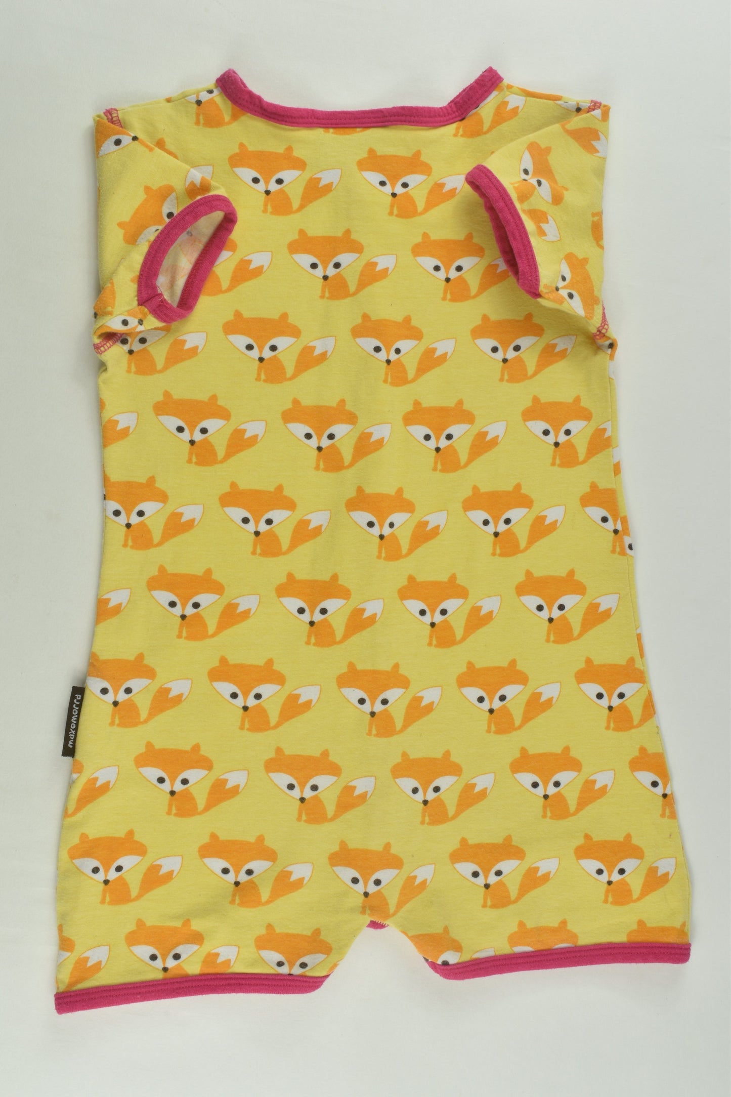 Maxomorra Size 1-2 (86/92 cm) Fox Short Romper