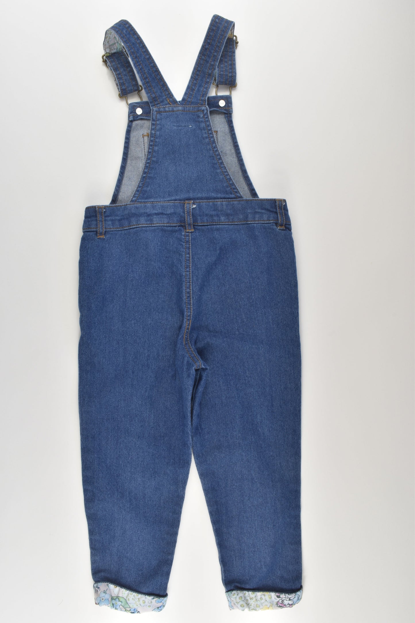 May Gibbs Size 2 Gumnut Babies Denim Overalls