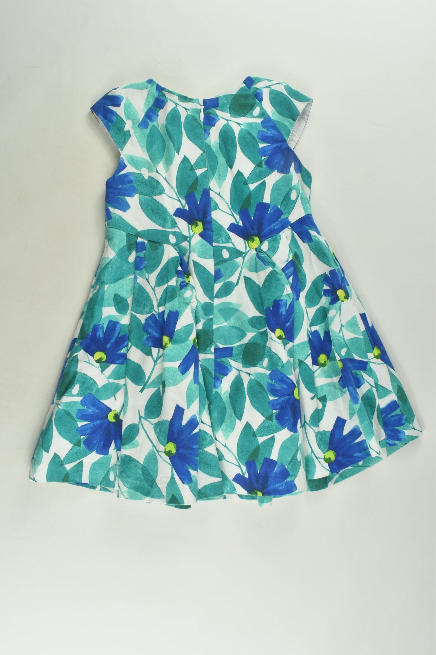 Mayoral Size 3 (98 cm) Lined Floral Dress