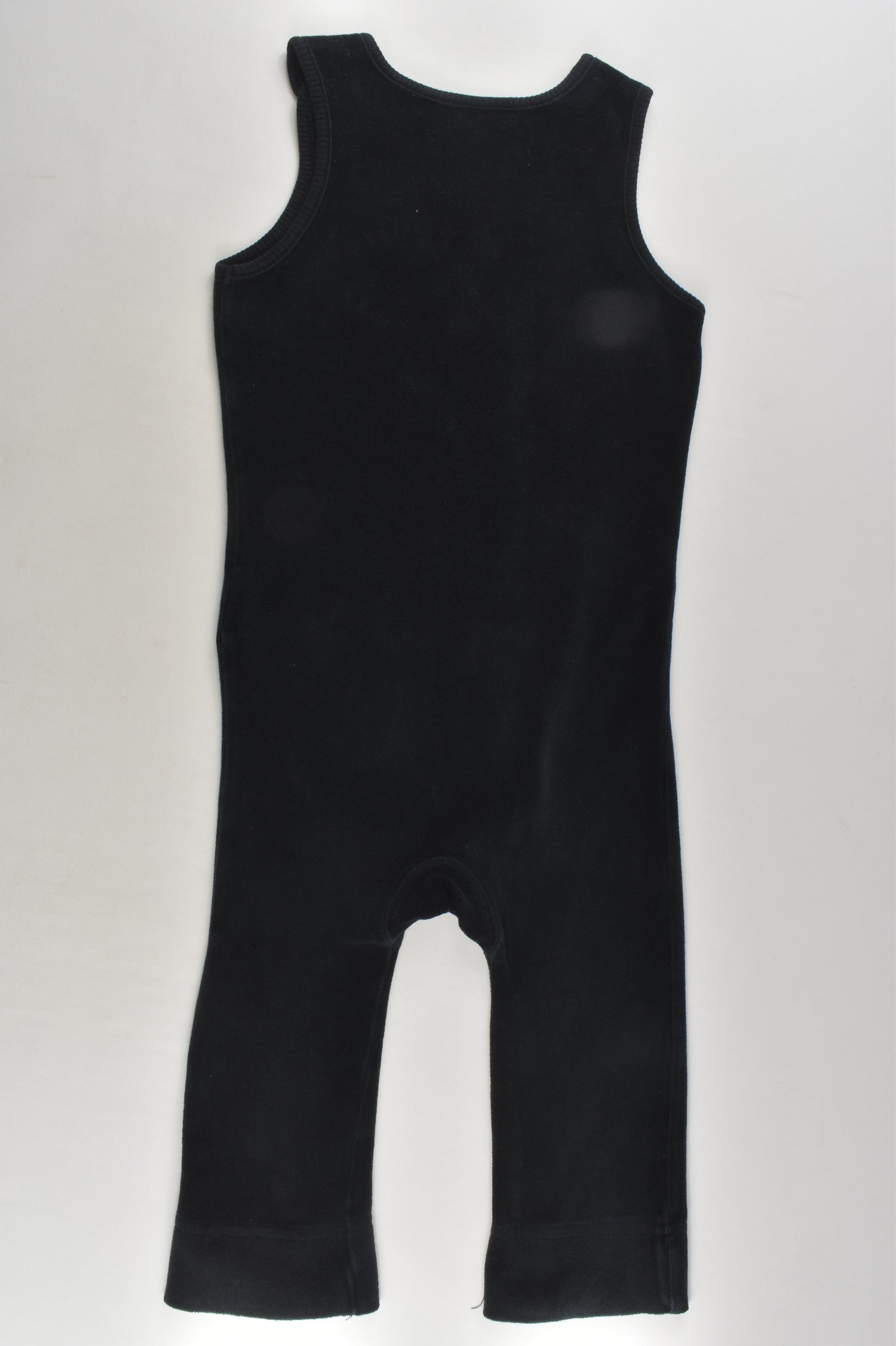 Me&i Size 0 (74/80cm) Mushroom Velour Overalls