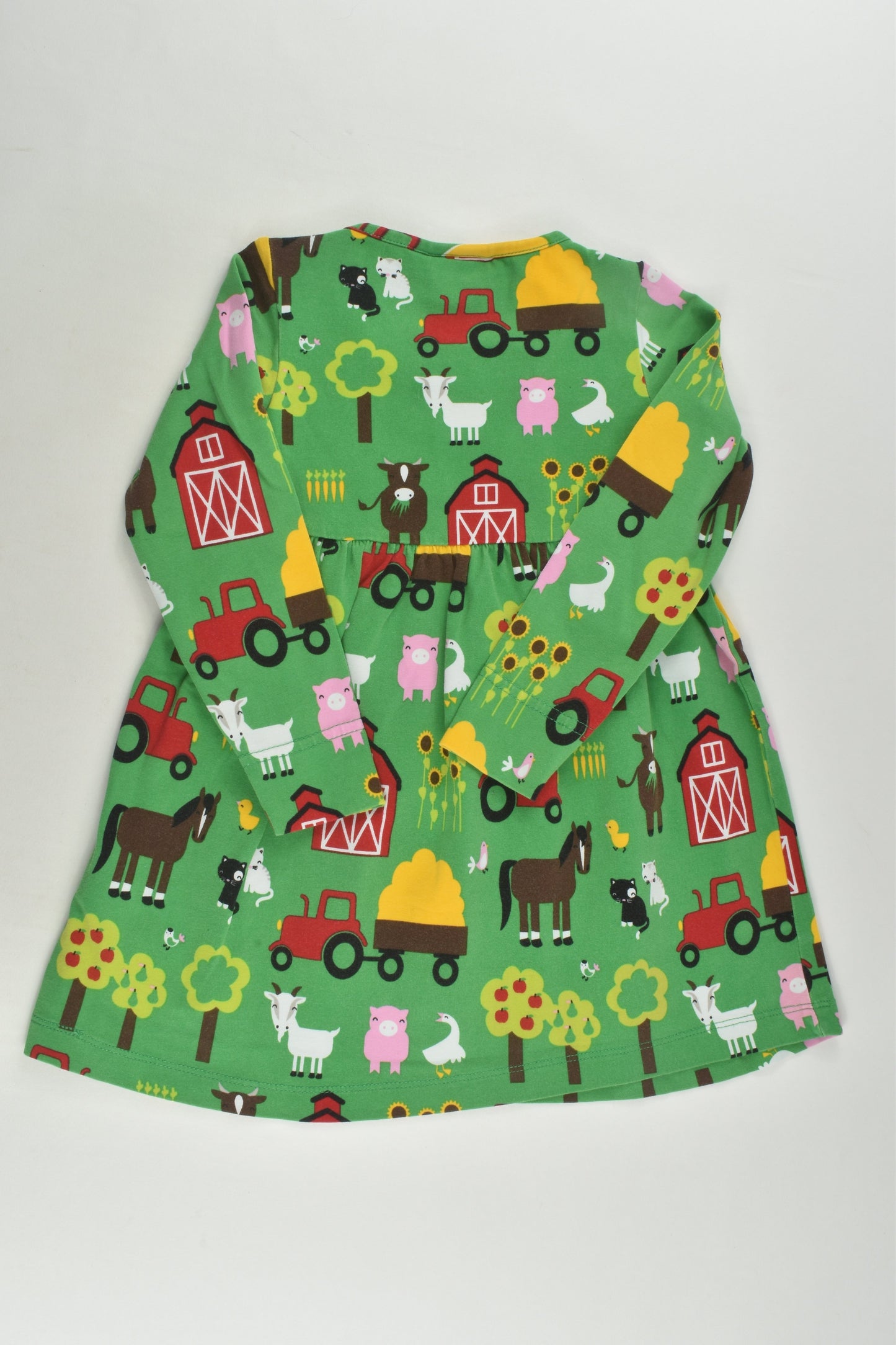 Me&i Size 1-2 (86-92 cm) Farm Dress