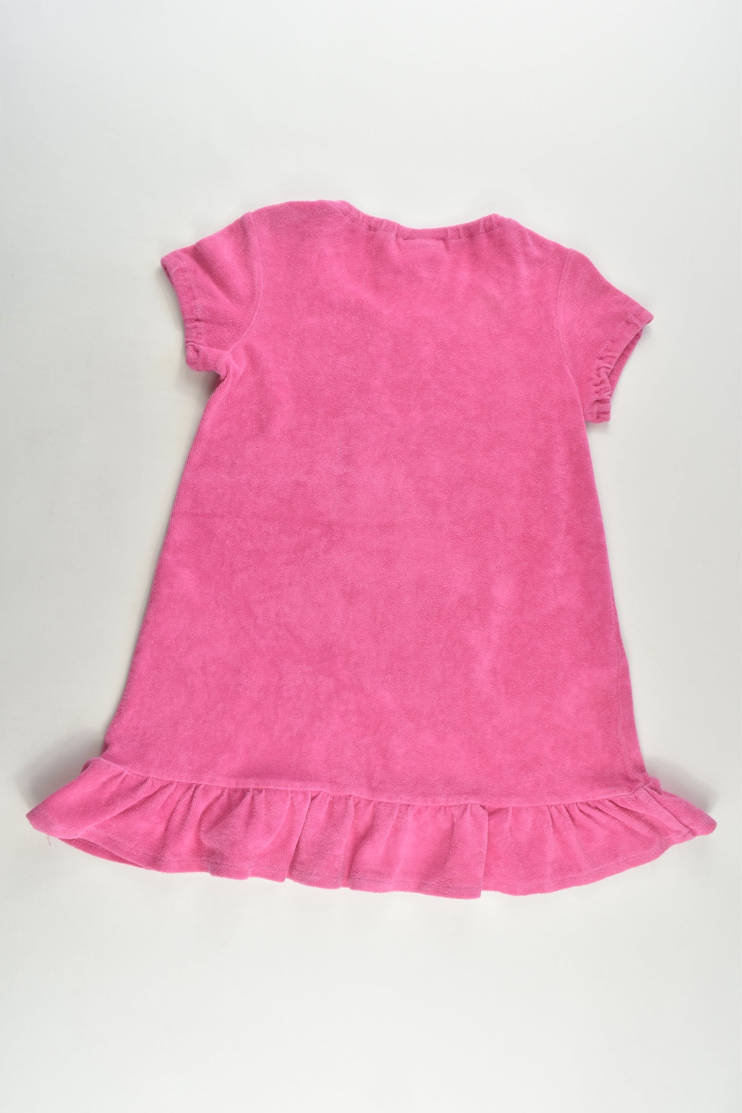Me&i Size 3-4 (98/104 cm) Frog Pocket Terry Dress