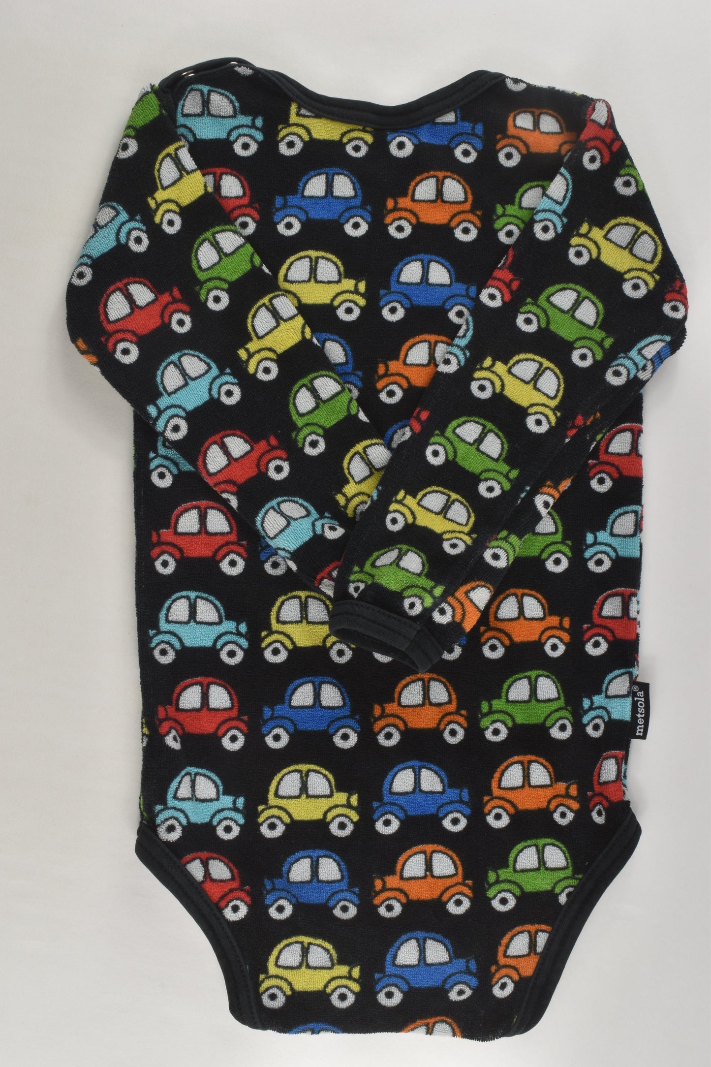 Metsola Size 2 (92 cm) Cars Terry Bodysuit