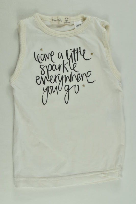 Miann & Co Size 0 Tank Top