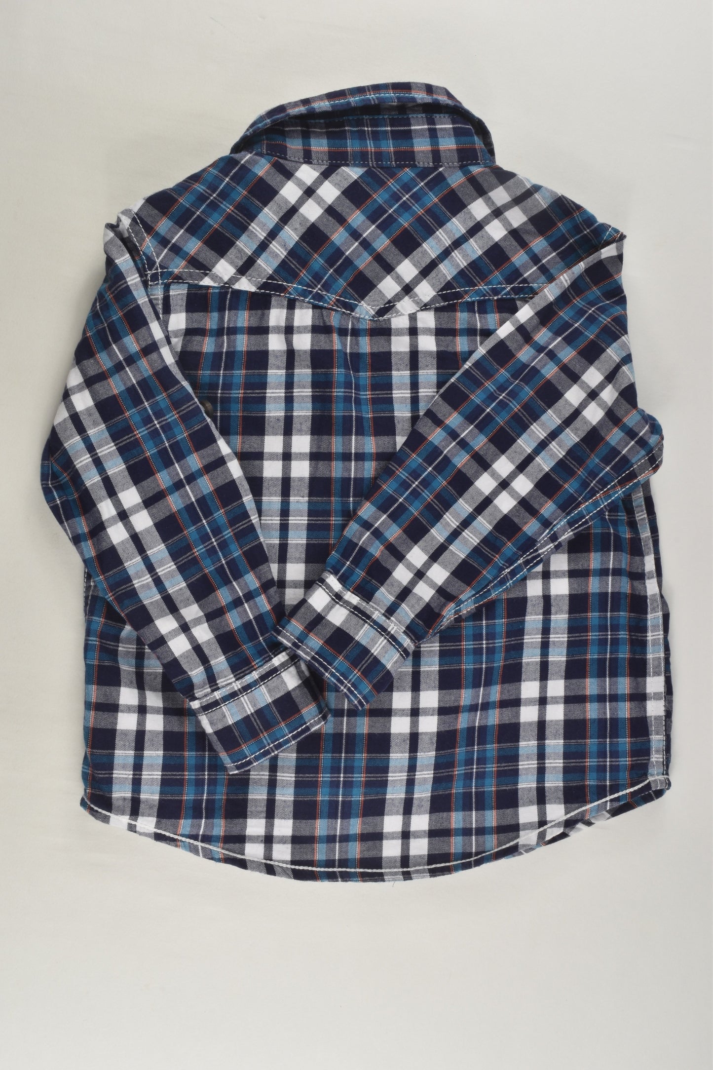 Milkshake Size 3 Checked Shirt