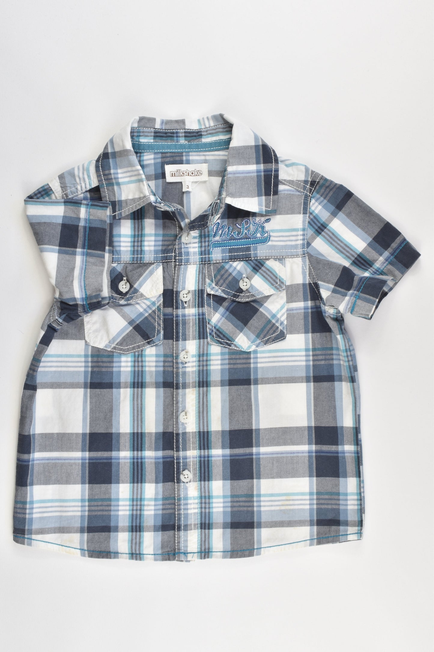Milkshake Size 3 Collared Shirt