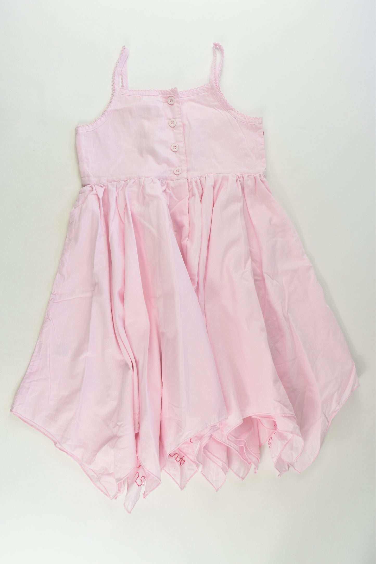 Milkshake Size 3 Lined Butterfly Embroidery Dress
