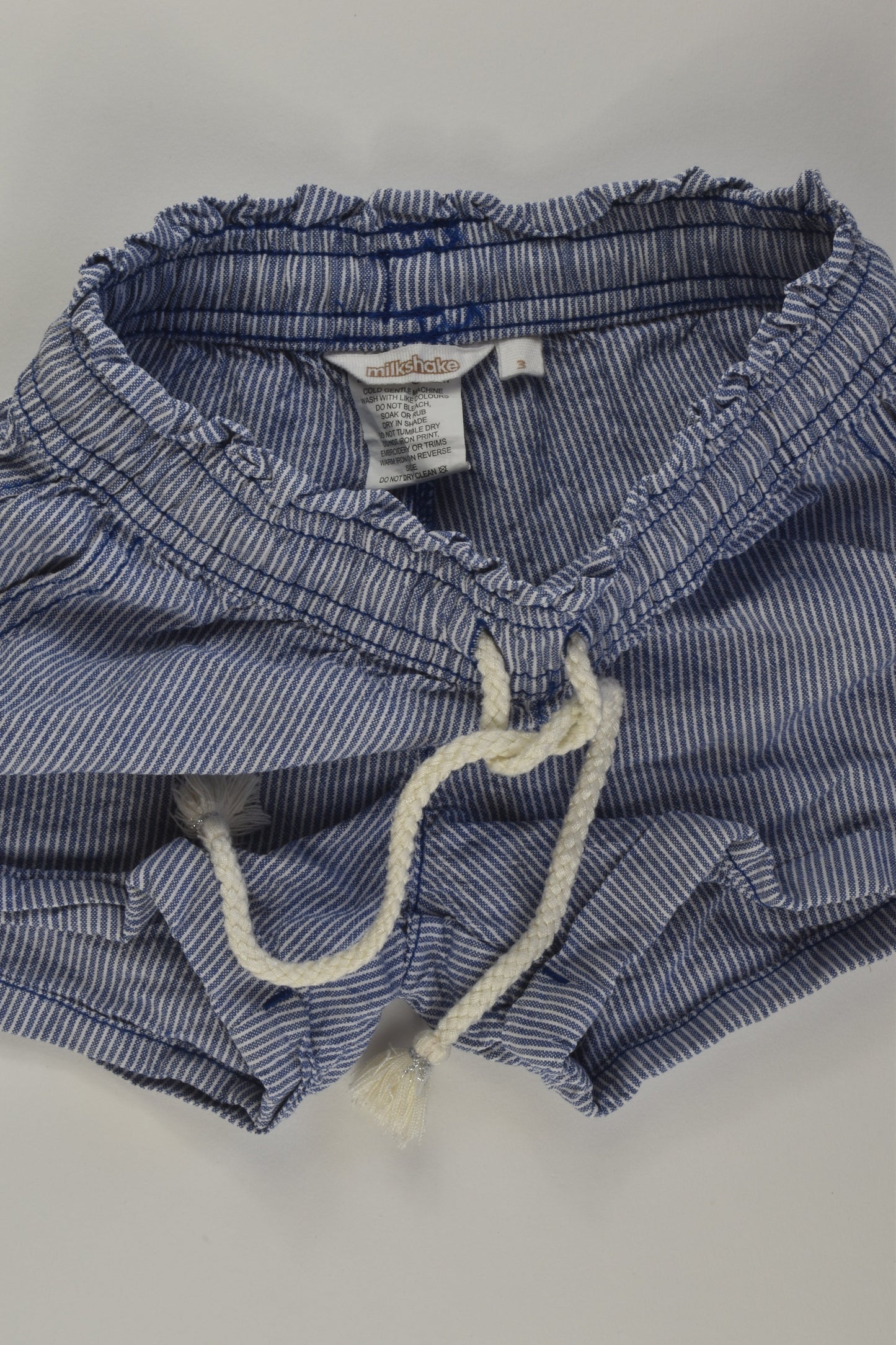 Milkshake Size 3 Striped Shorts