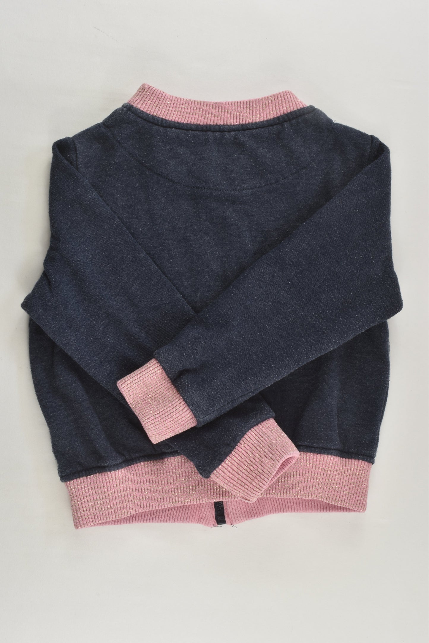 Milkshake Size 4 Embroidery Zip Jumper