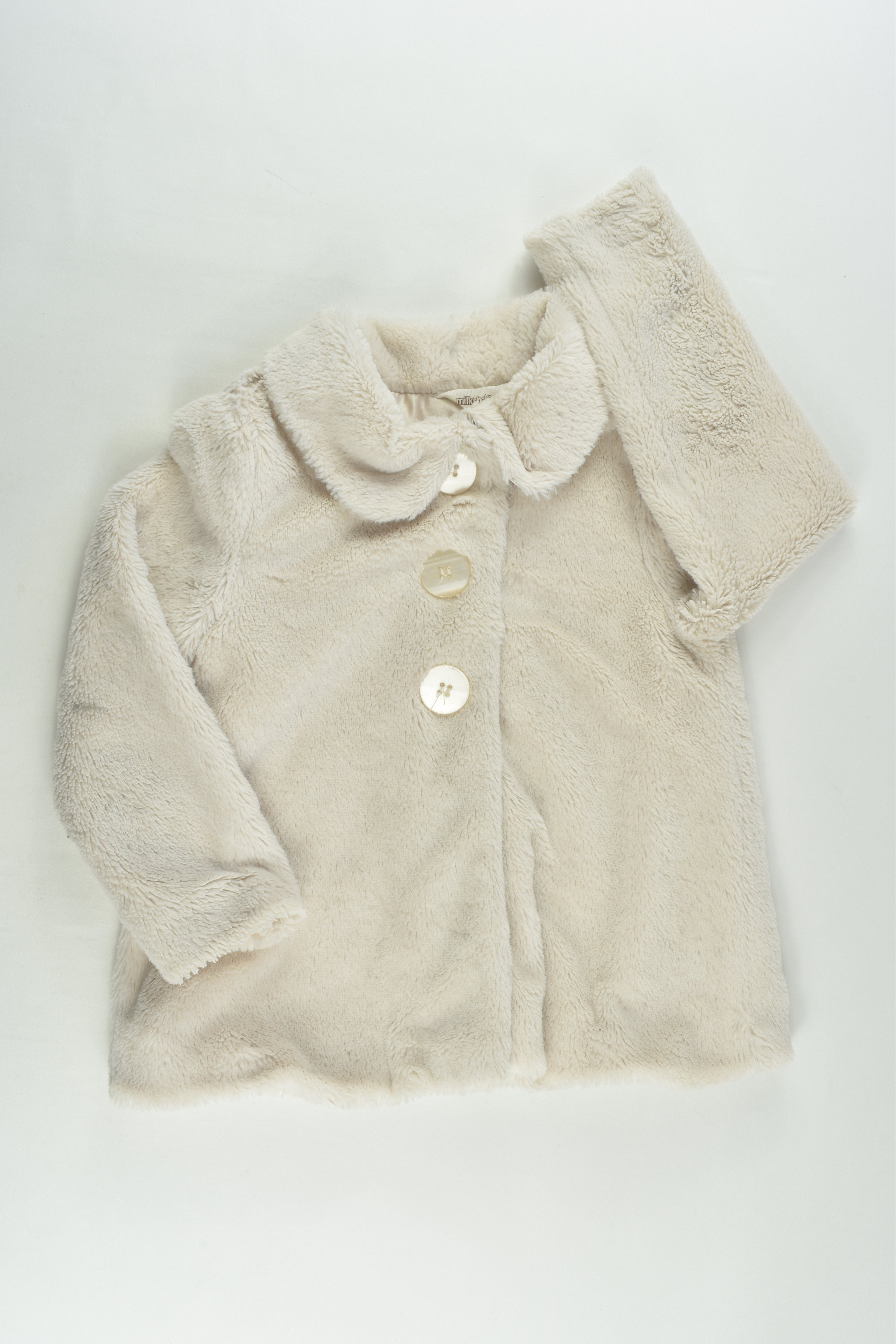 Baby fluffy clearance jacket