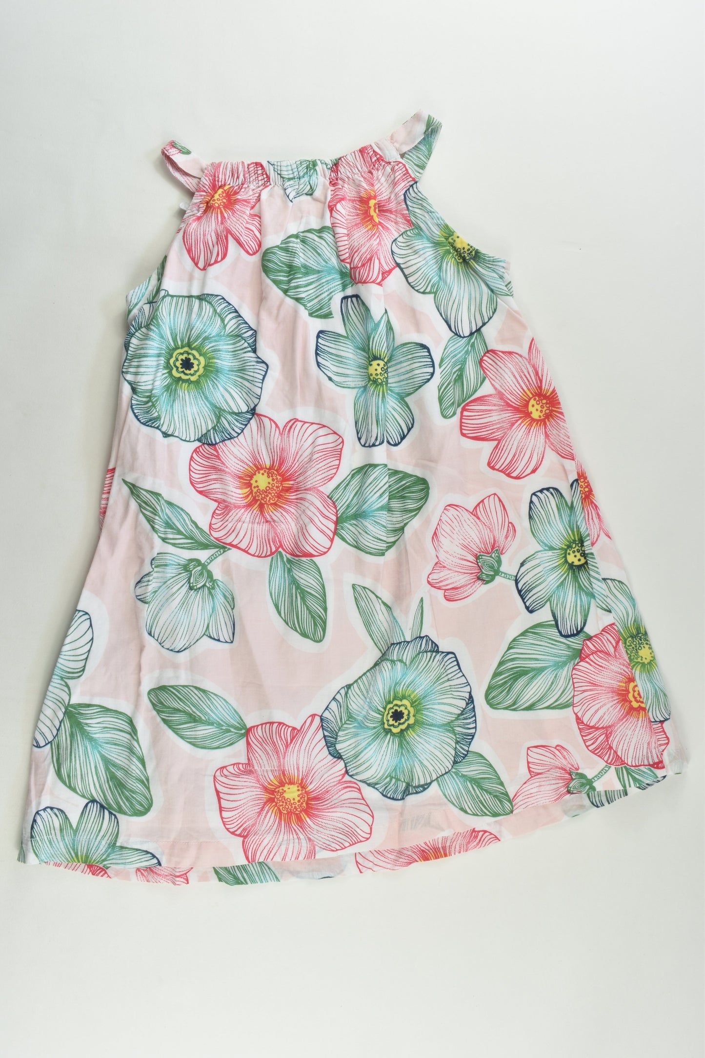 Milkshake Size 4 Lined Floral Dress