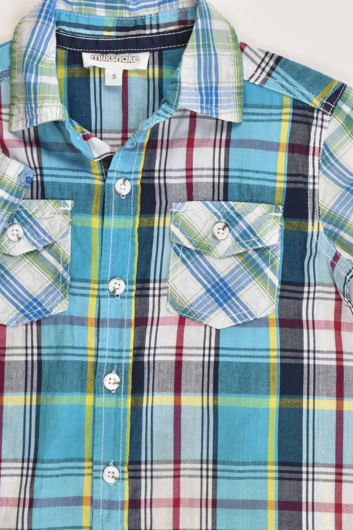 Milkshake Size 5 Collared Shirt