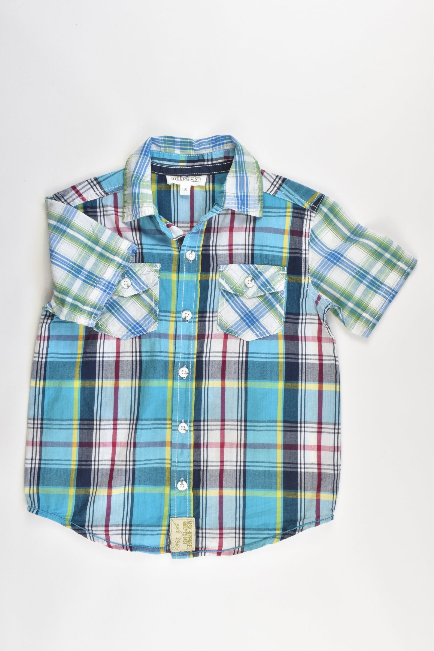 Milkshake Size 5 Collared Shirt