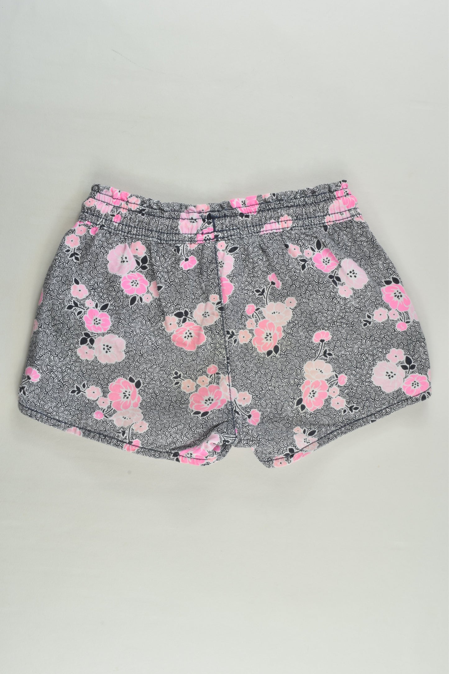 Milkshake Size 5 Floral Shorts