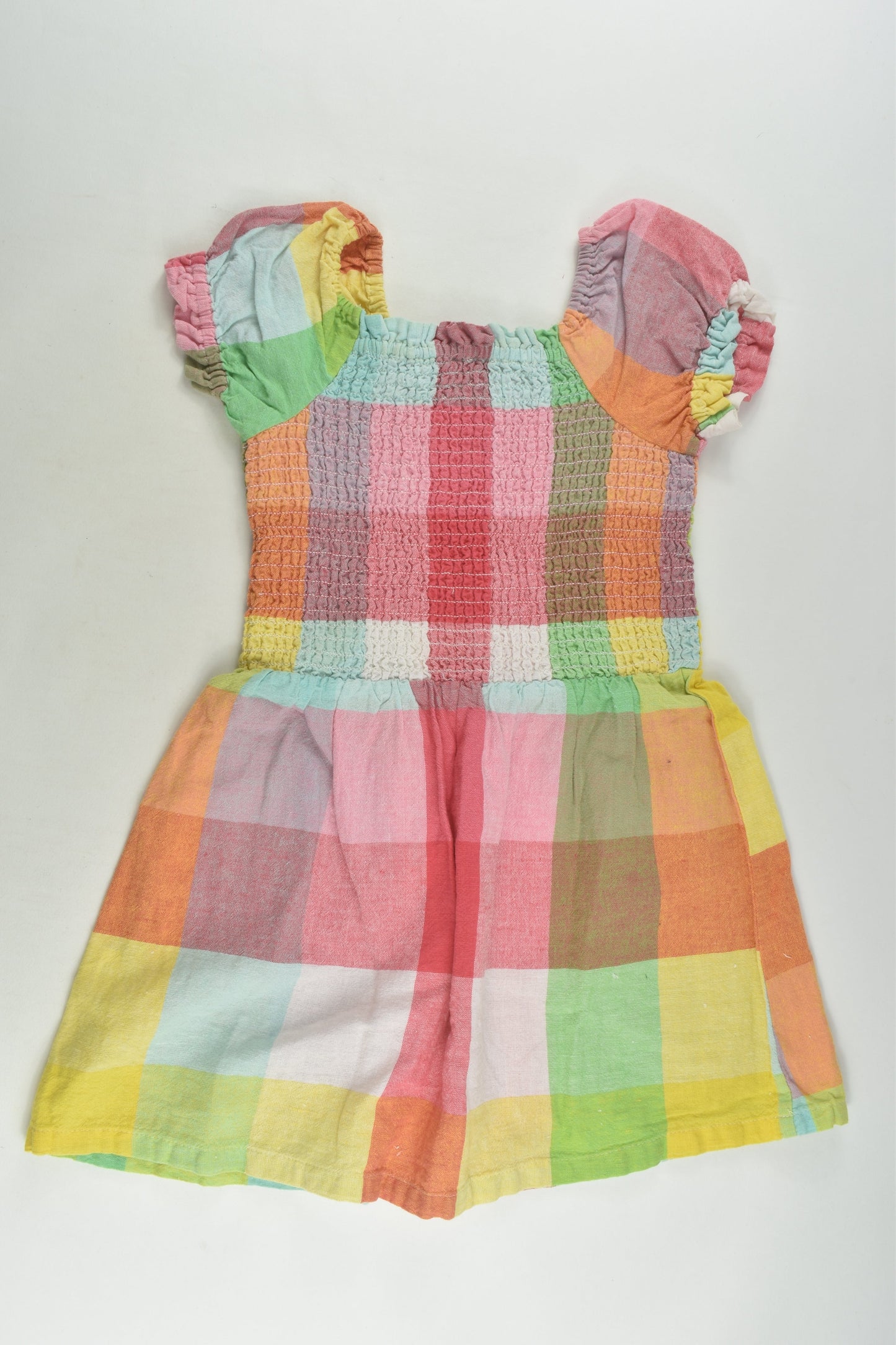 Milkshake Size 5 Linen Blend Dress