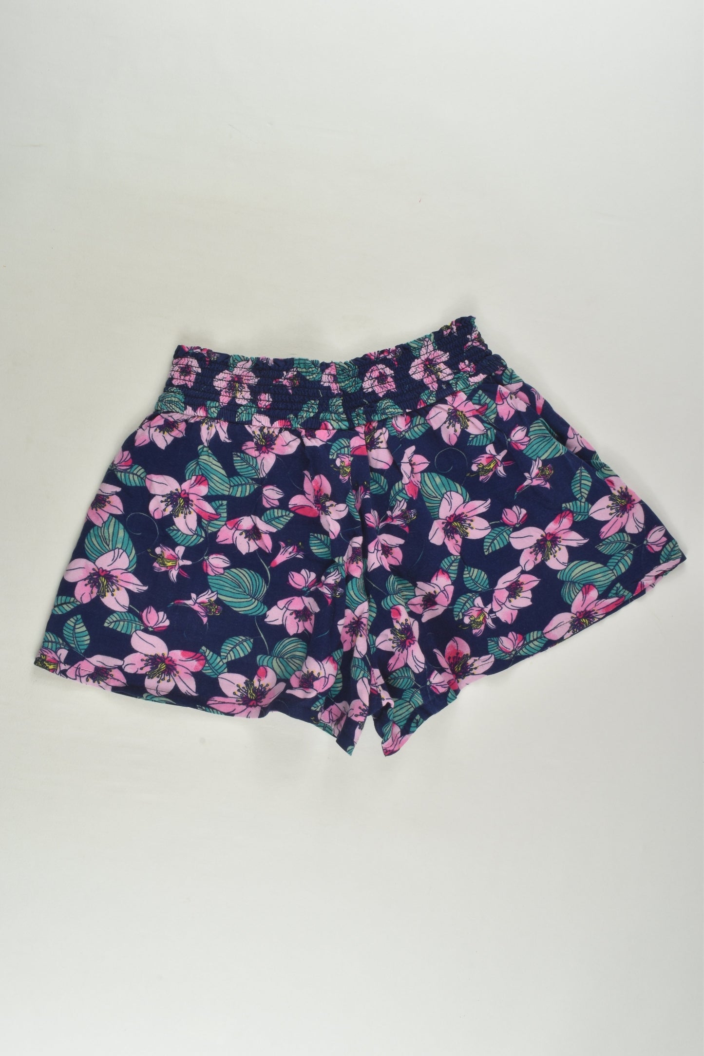Milkshake Size 6 Floral Shorts