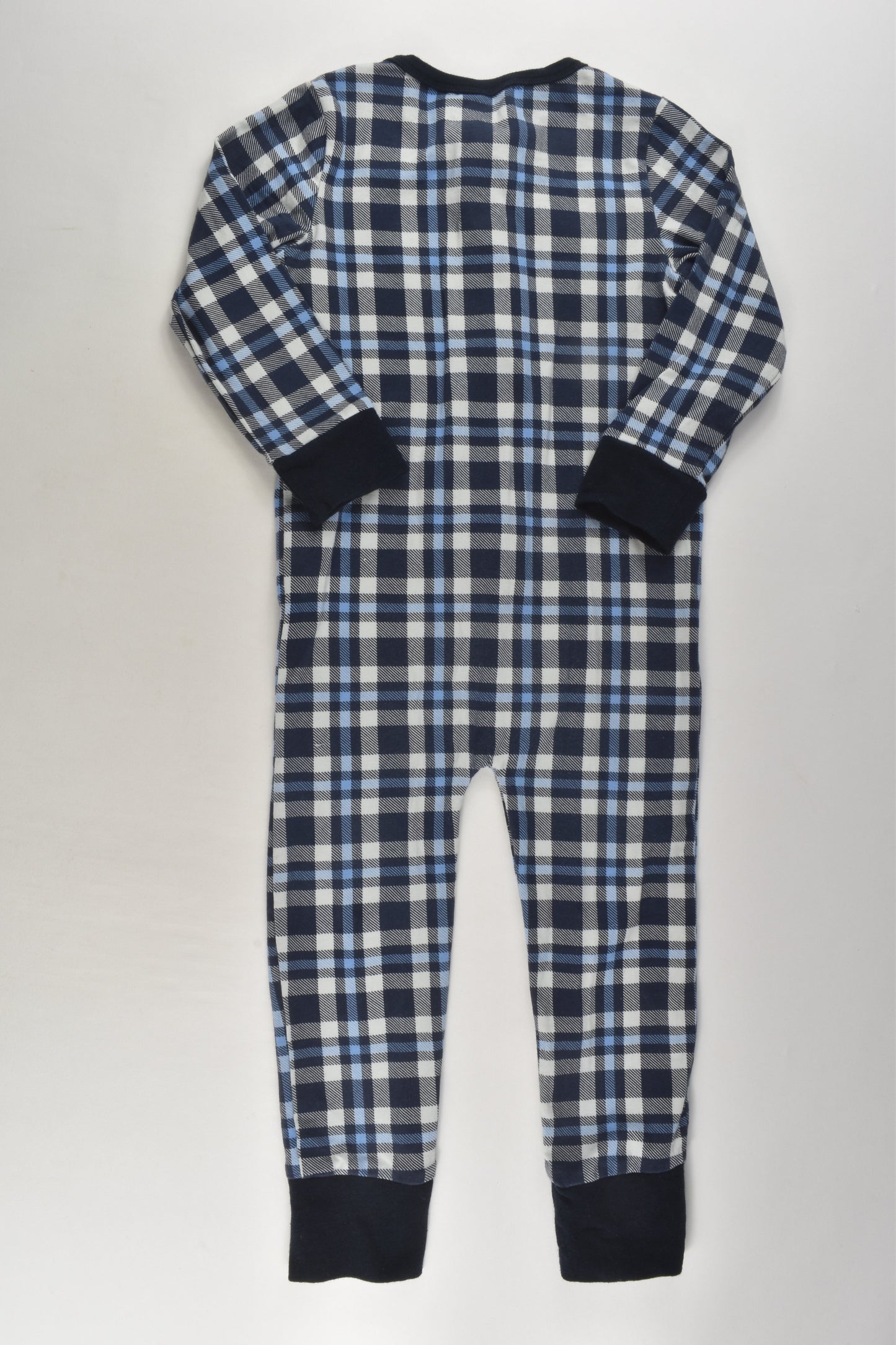 Milky Size 3 Checked One Piece