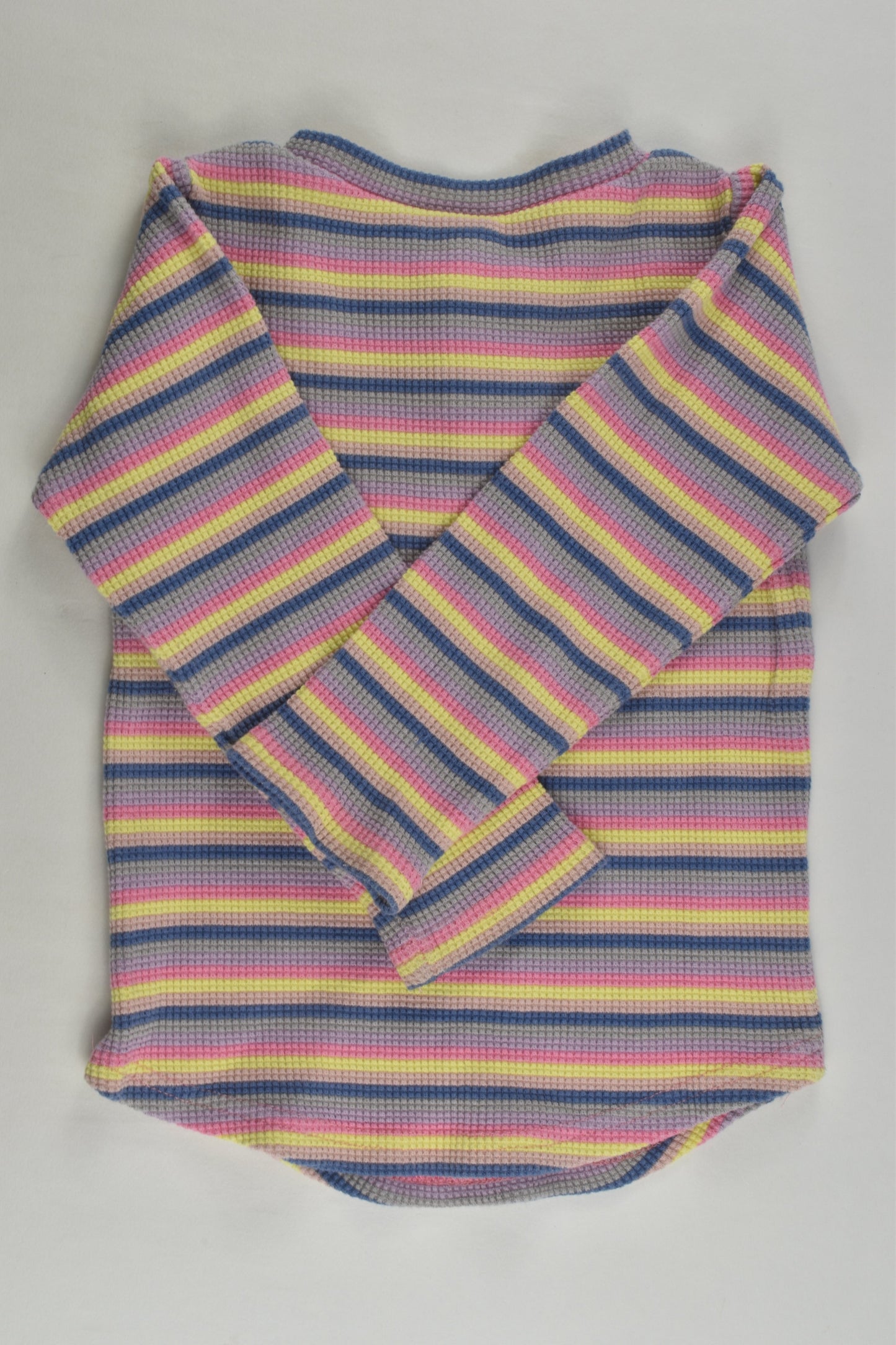 Milky Size 3 Waffle Top