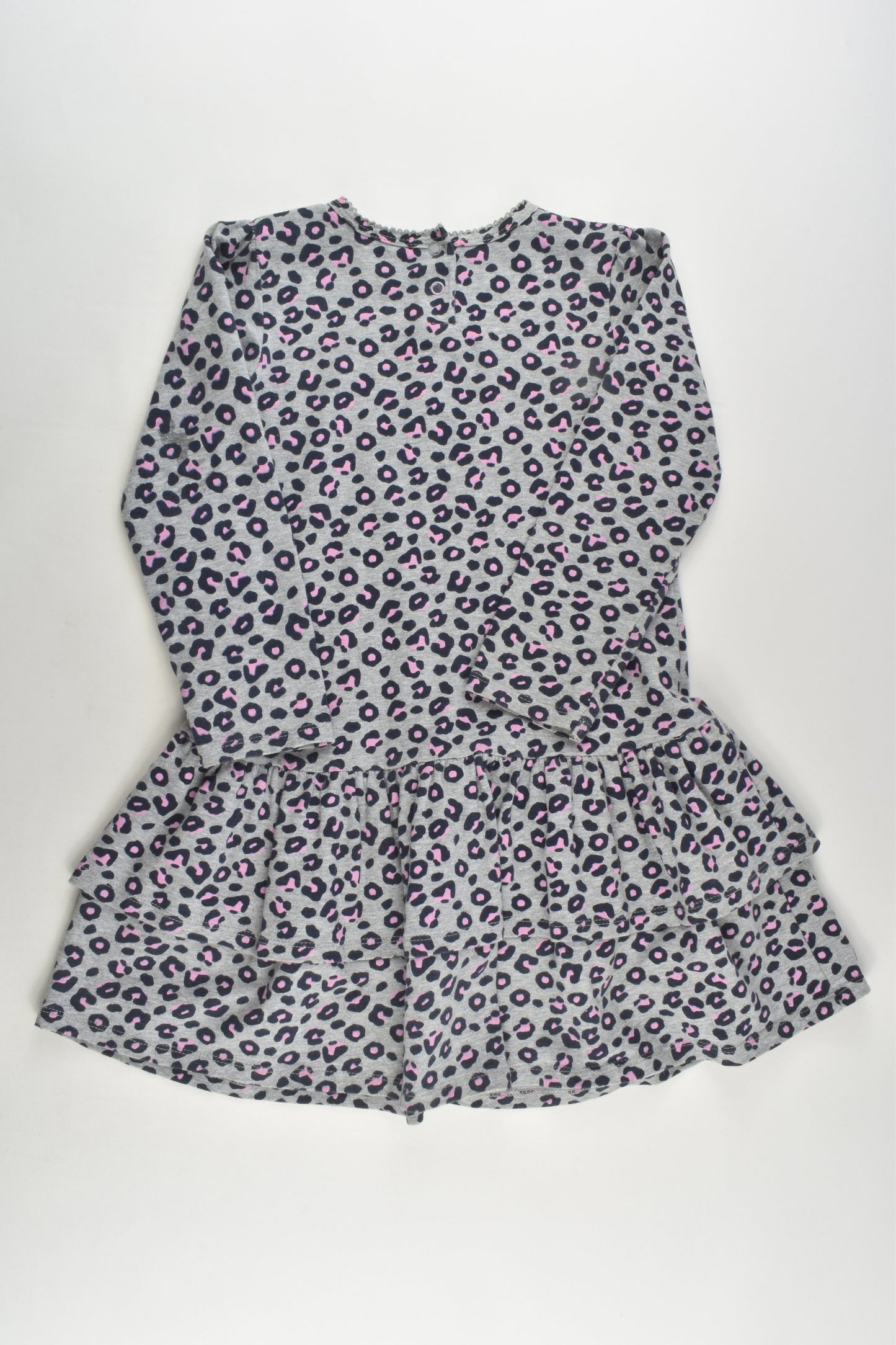 Milky Size 6 Leopard Print Dress