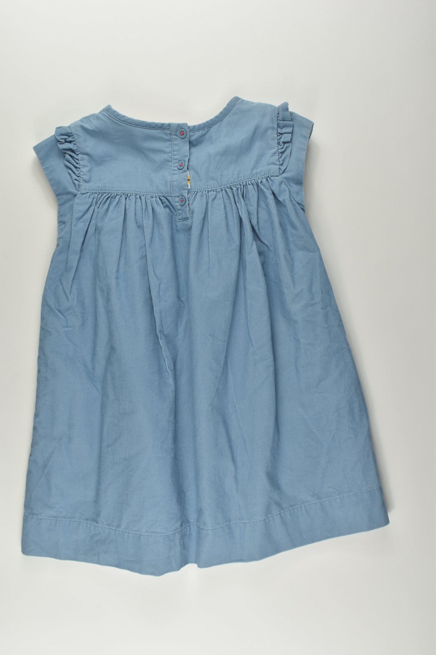 Mini Boden Size 3-4 Liberty Print Lined Cord Dress