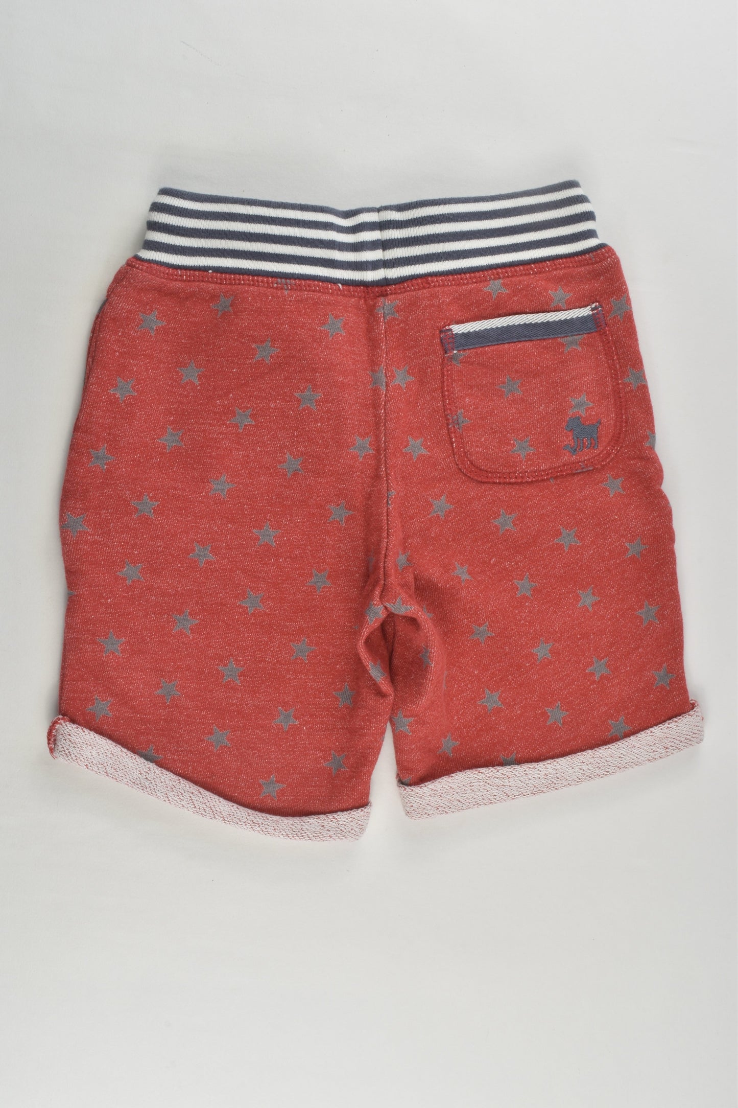 Mini Boden Size 4 Stars Sweater Shorts