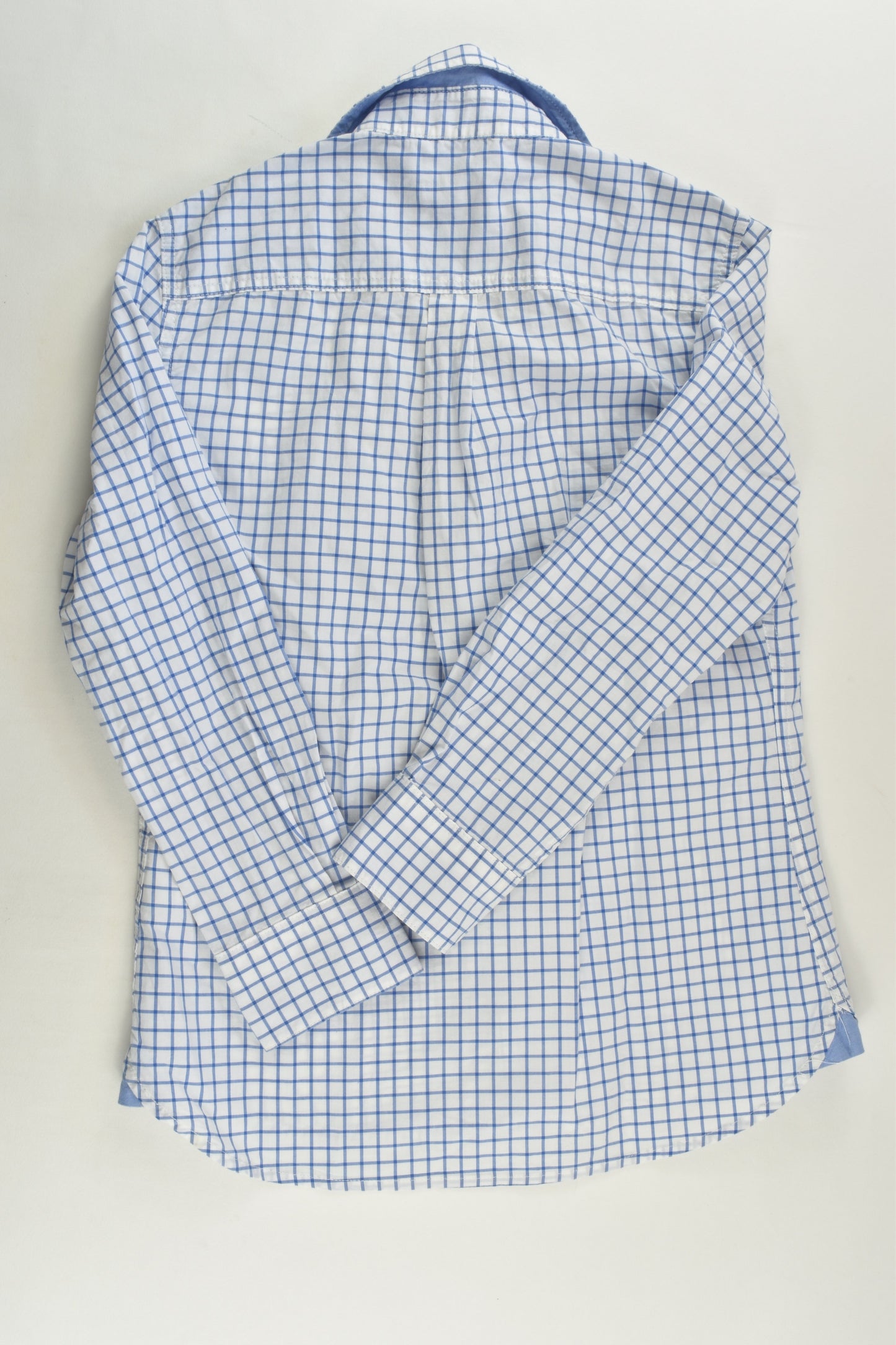 Mini Boden Size 5-6 Checked Shirt