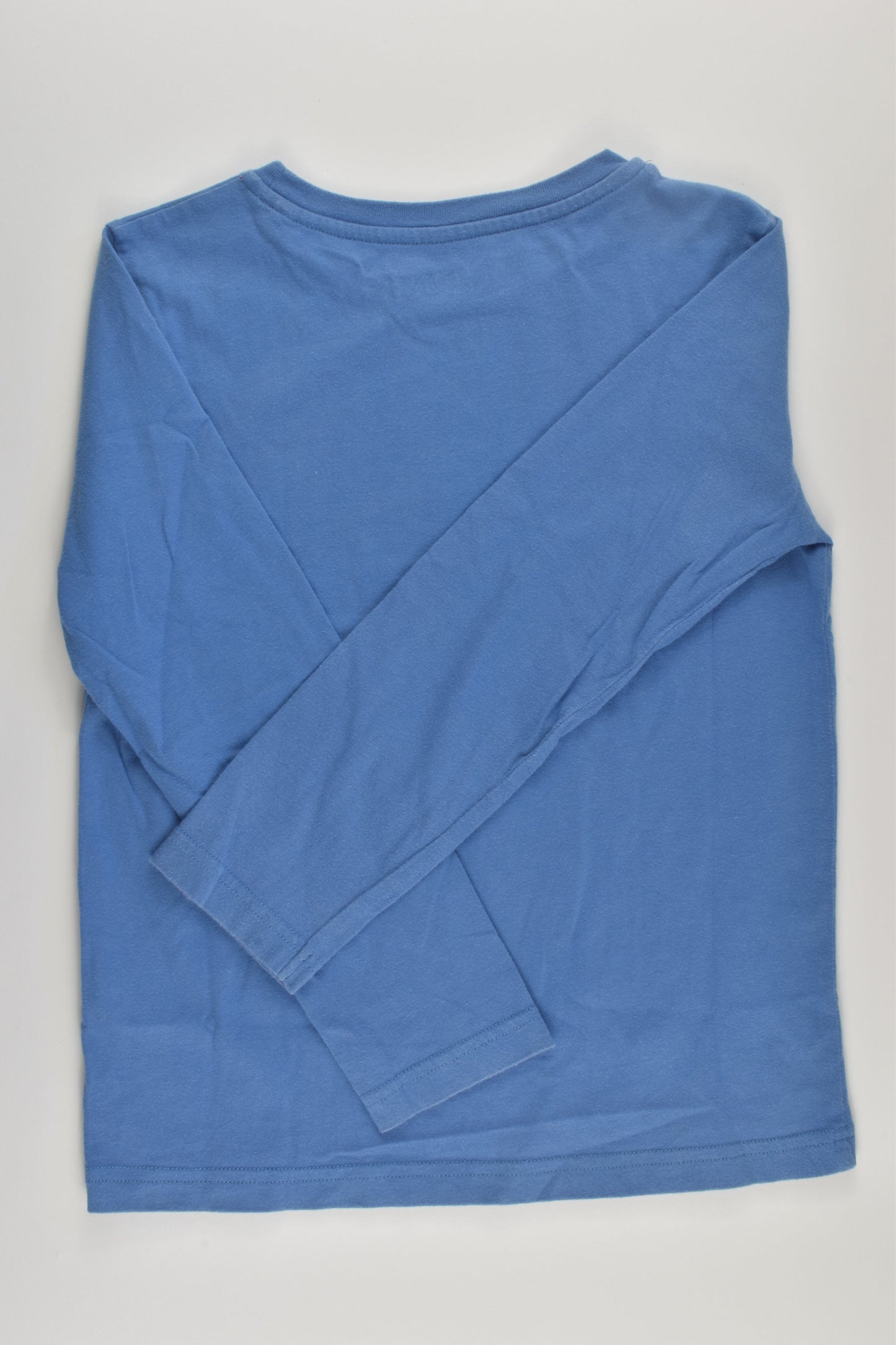 Mini Boden Size 5-6 Reversible Sequins Bug Top