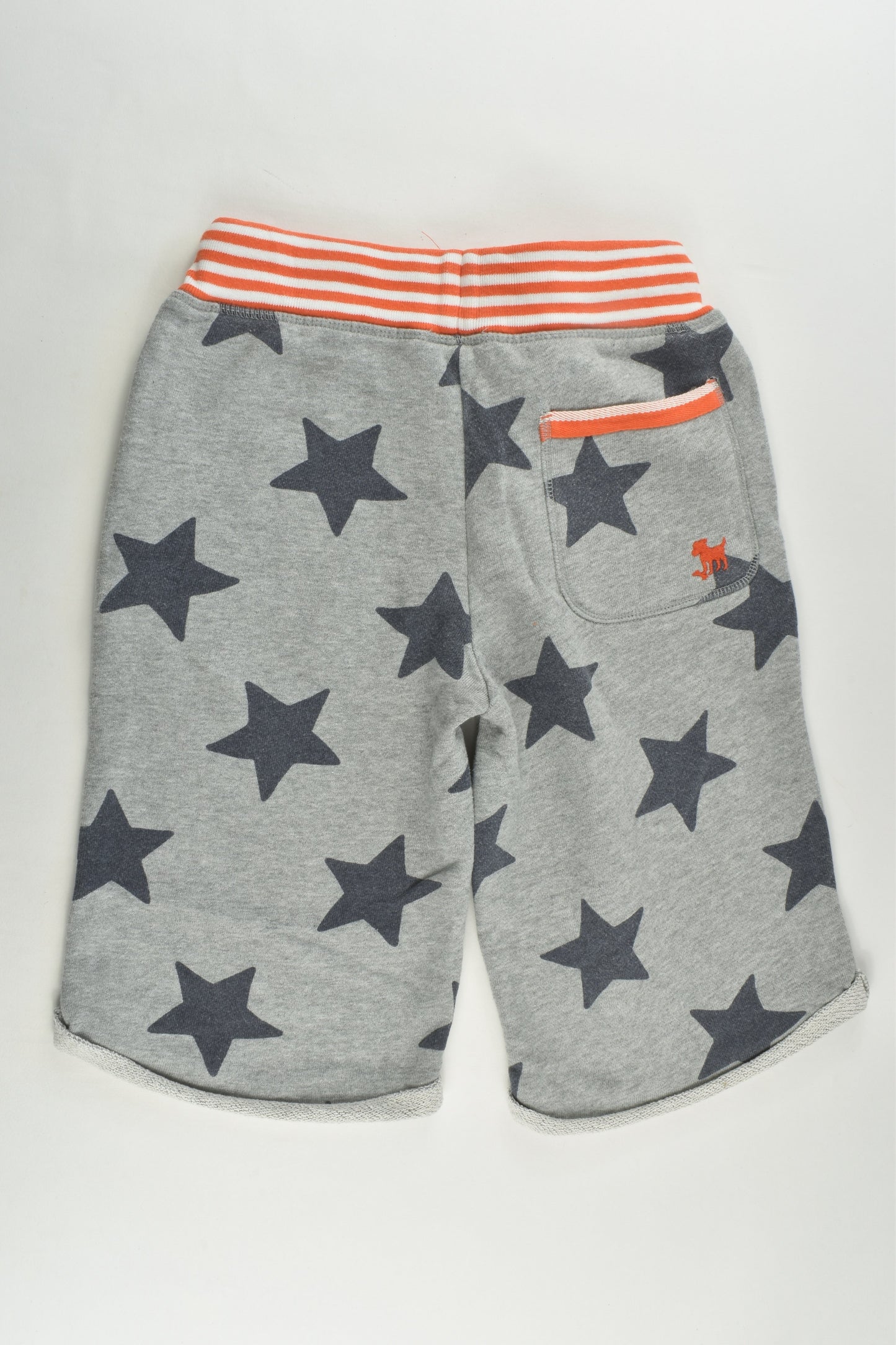 Mini Boden Size 9 Stars Sweater Shorts